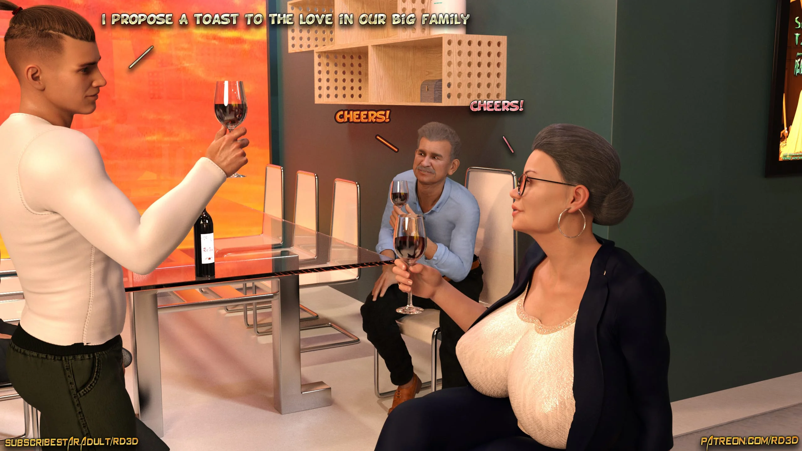 Latin Passion [Real-Deal 3D] -  3 . Latin Passion - Ch.003 - Page 7