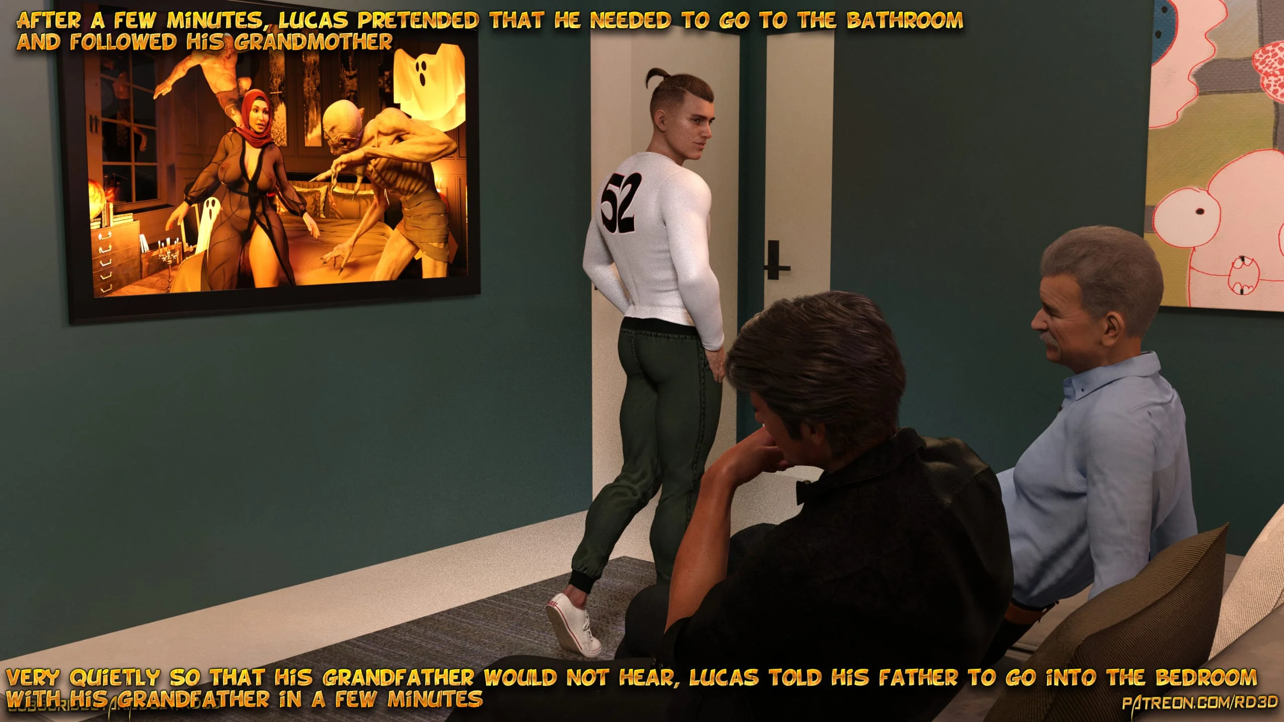 Latin Passion [Real-Deal 3D] -  3 . Latin Passion - Ch.003 - Page 11