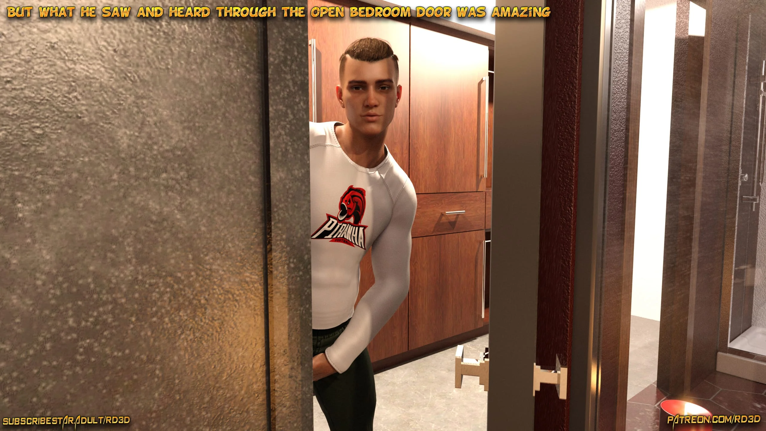 Latin Passion [Real-Deal 3D] -  3 . Latin Passion - Ch.003 - Page 12