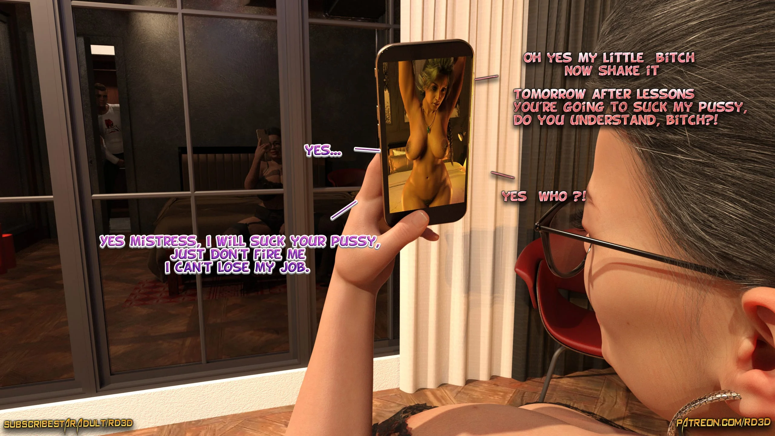 Latin Passion [Real-Deal 3D] -  3 . Latin Passion - Ch.003 - Page 14
