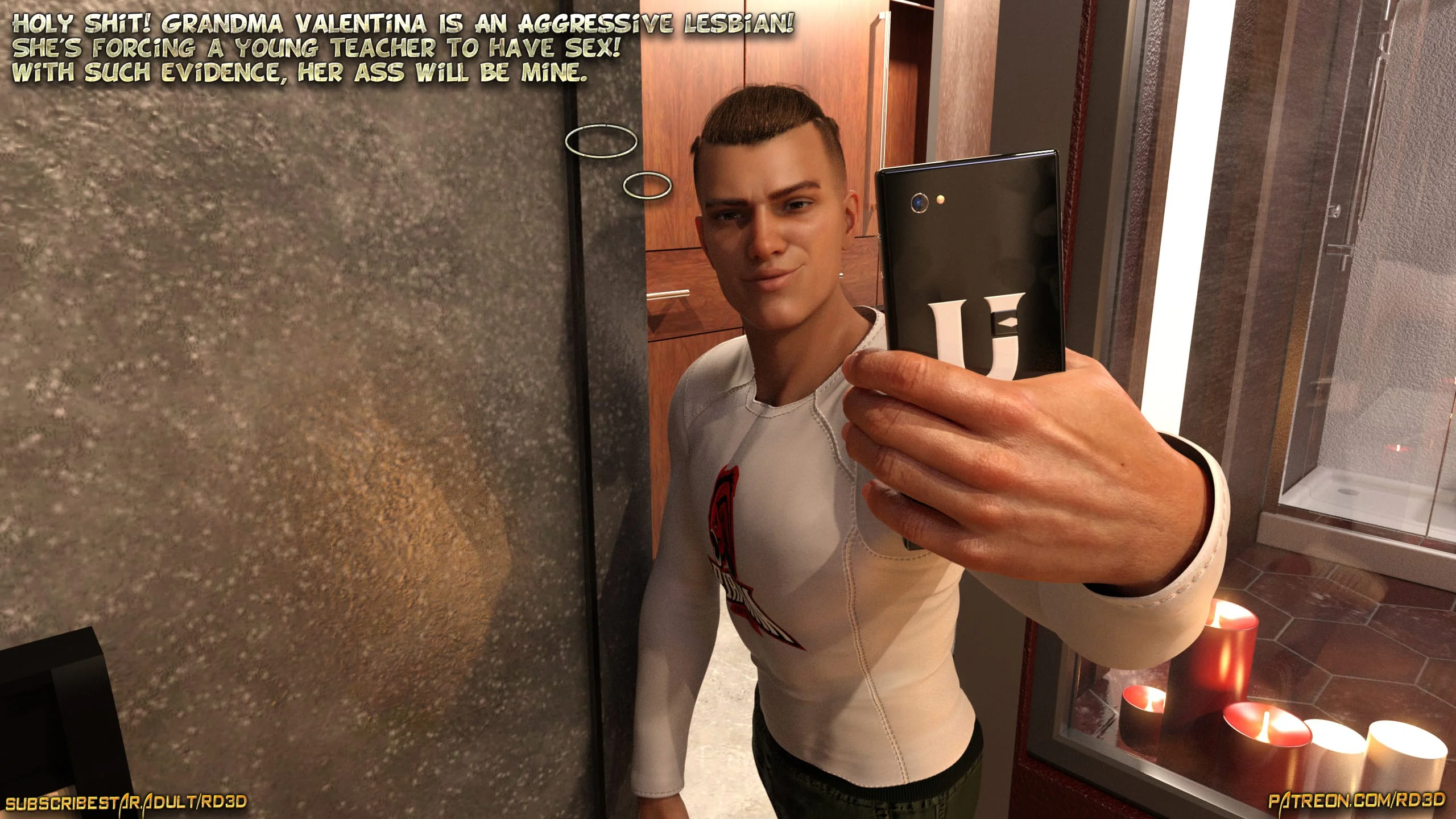 Latin Passion [Real-Deal 3D] -  3 . Latin Passion - Ch.003 - Page 15