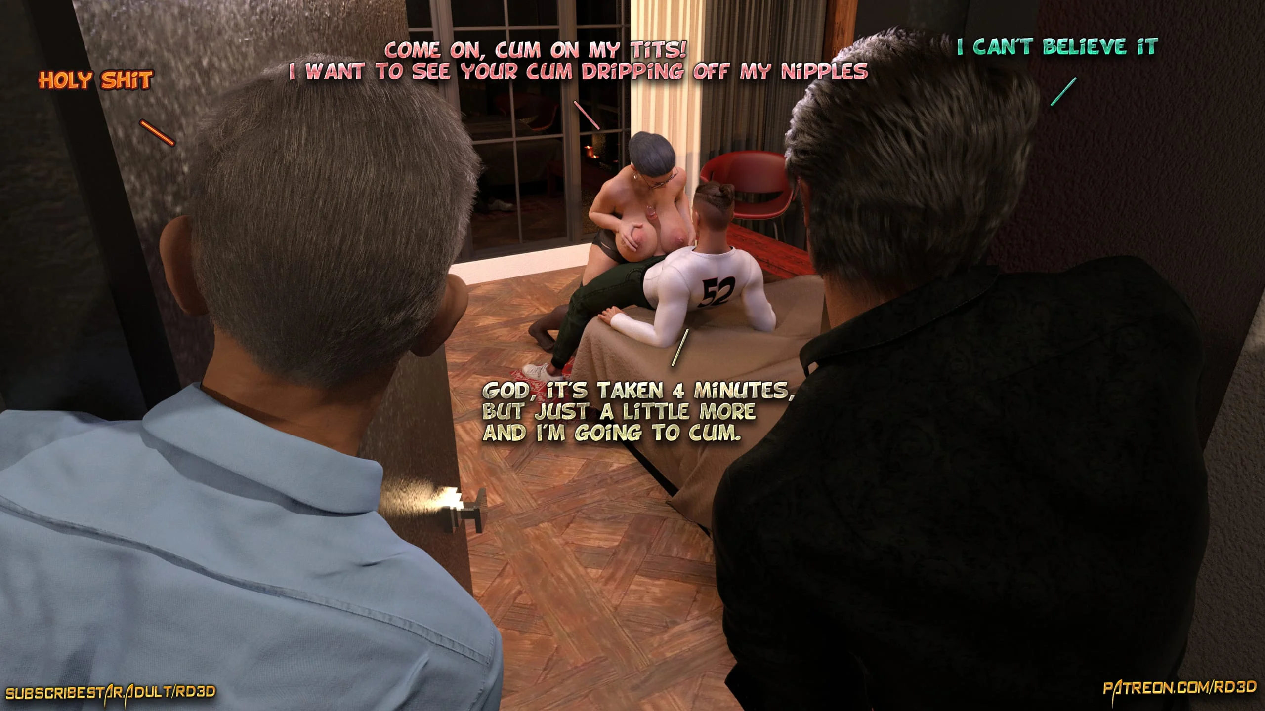 Latin Passion [Real-Deal 3D] -  3 . Latin Passion - Ch.003 - Page 32