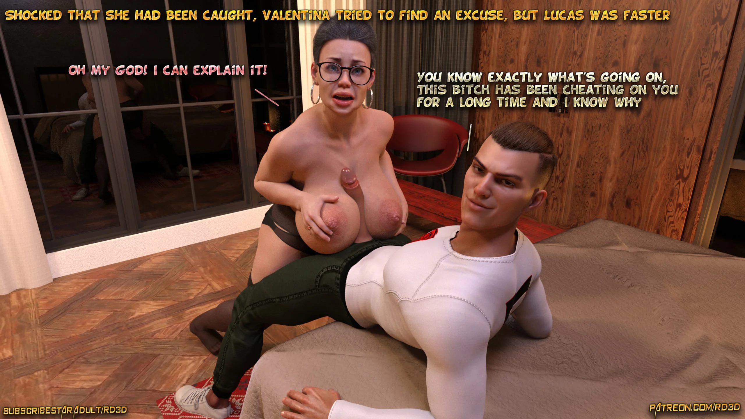 Latin Passion [Real-Deal 3D] -  3 . Latin Passion - Ch.003 - Page 34
