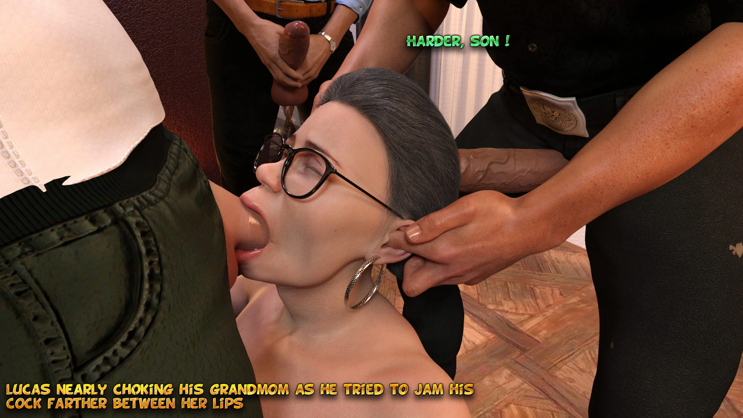 Latin Passion [Real-Deal 3D] -  3 . Latin Passion - Ch.003 - Page 40