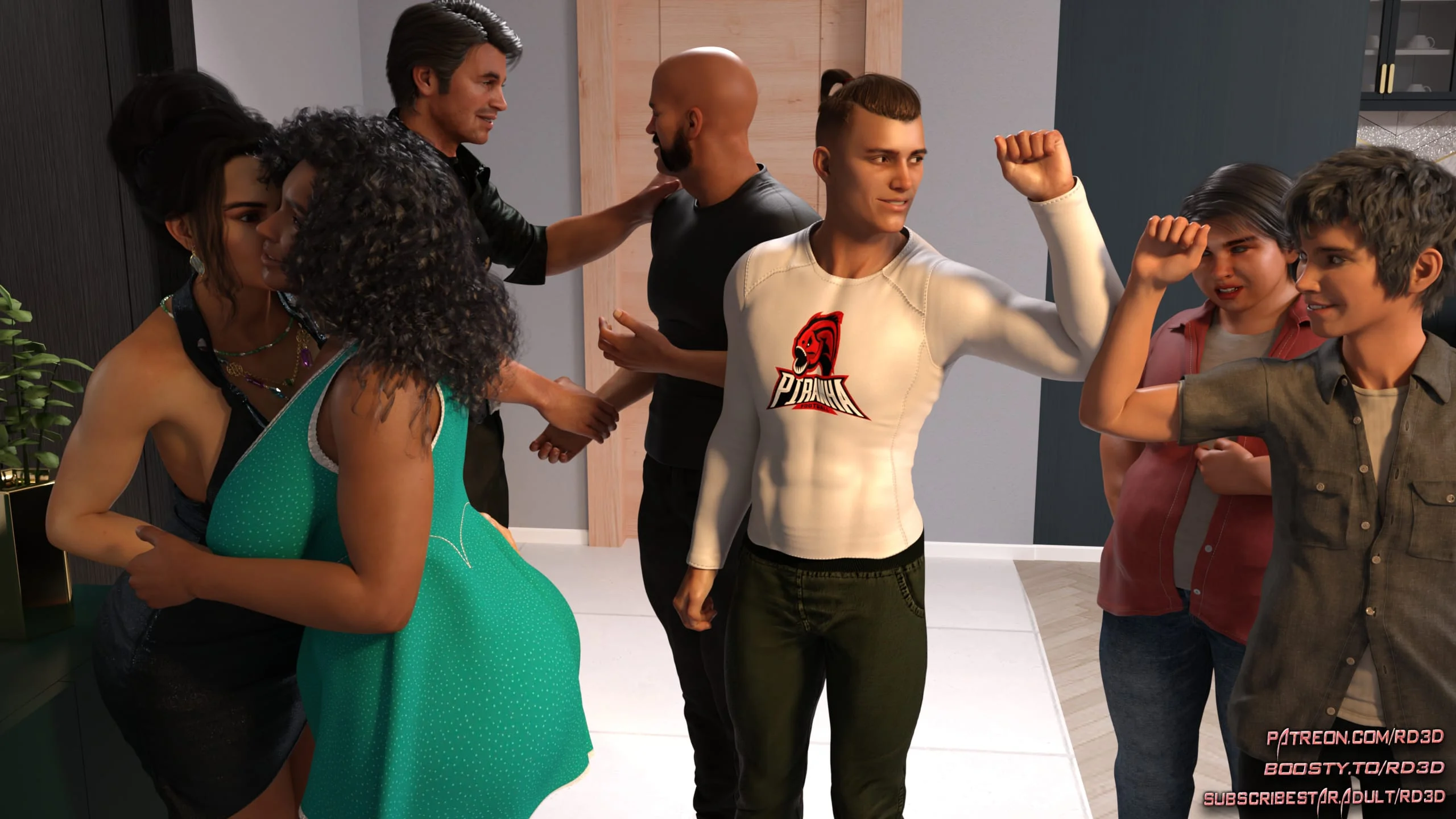 Latin Passion [Real-Deal 3D] -  5 . Latin Passion - Ch.005 - Page 4