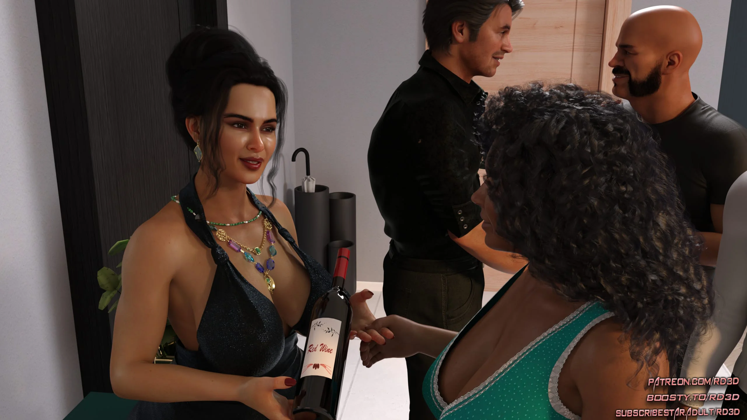 Latin Passion [Real-Deal 3D] -  5 . Latin Passion - Ch.005 - Page 6