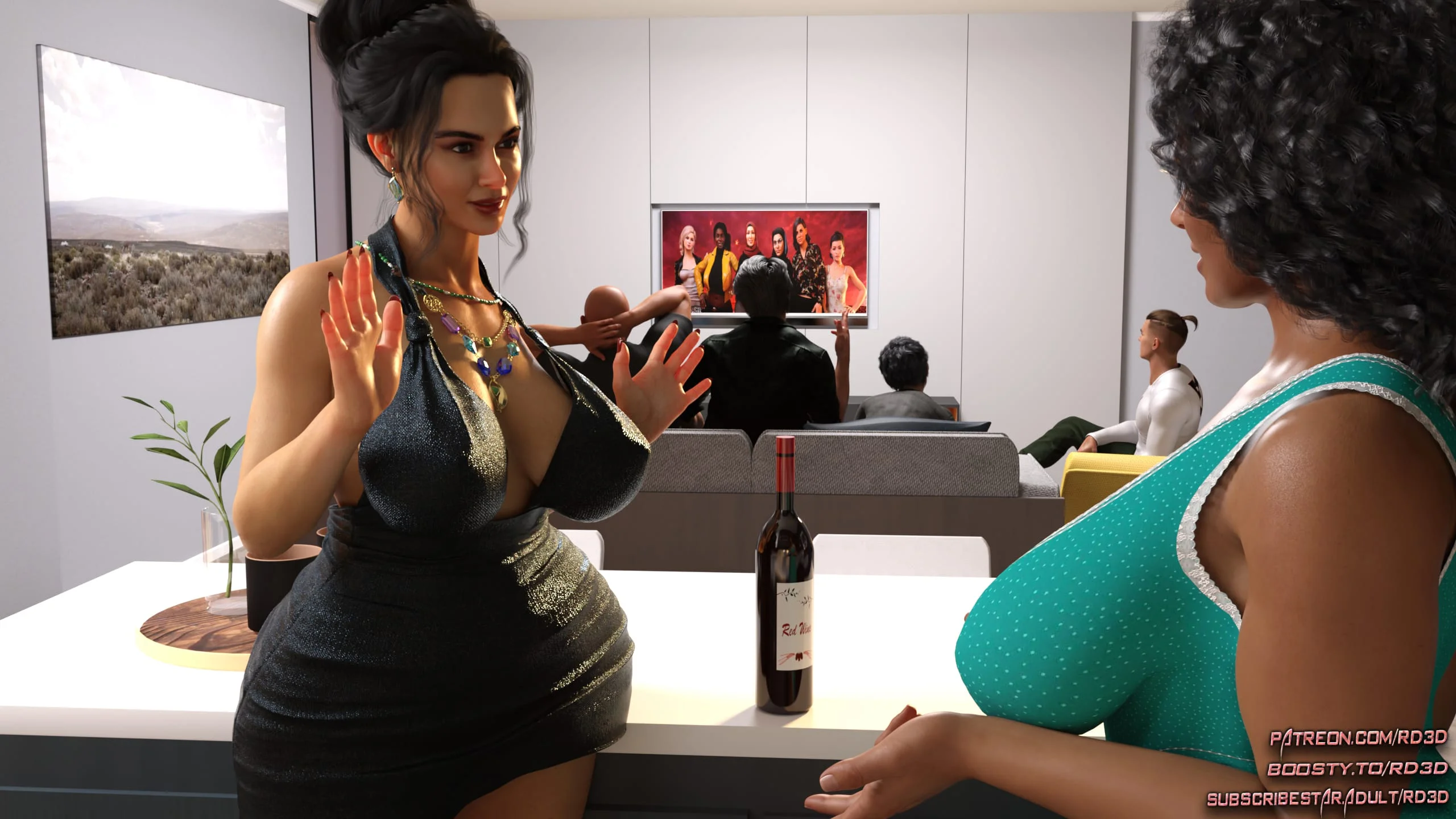 Latin Passion [Real-Deal 3D] -  5 . Latin Passion - Ch.005 - Page 16