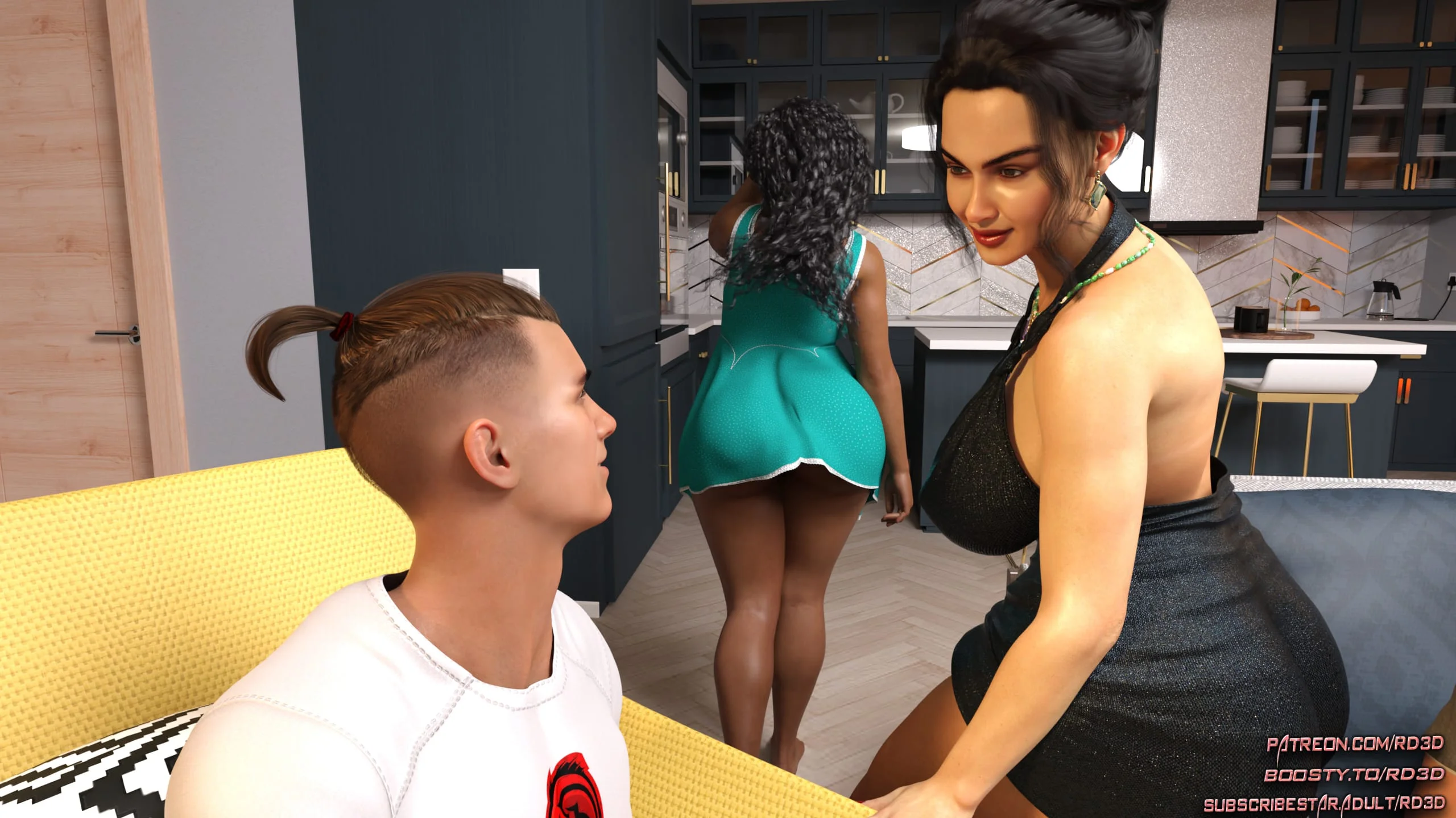 Latin Passion [Real-Deal 3D] -  5 . Latin Passion - Ch.005 - Page 20