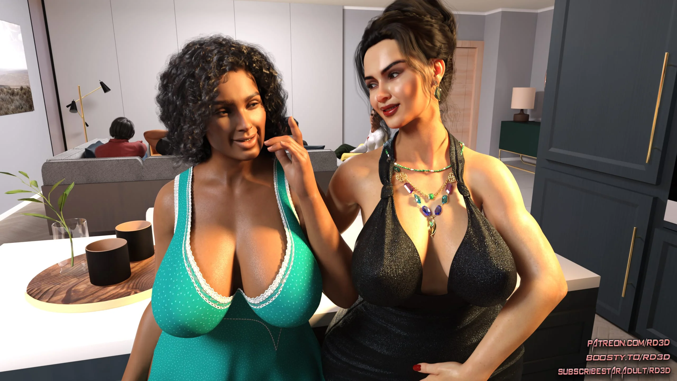 Latin Passion [Real-Deal 3D] -  5 . Latin Passion - Ch.005 - Page 22