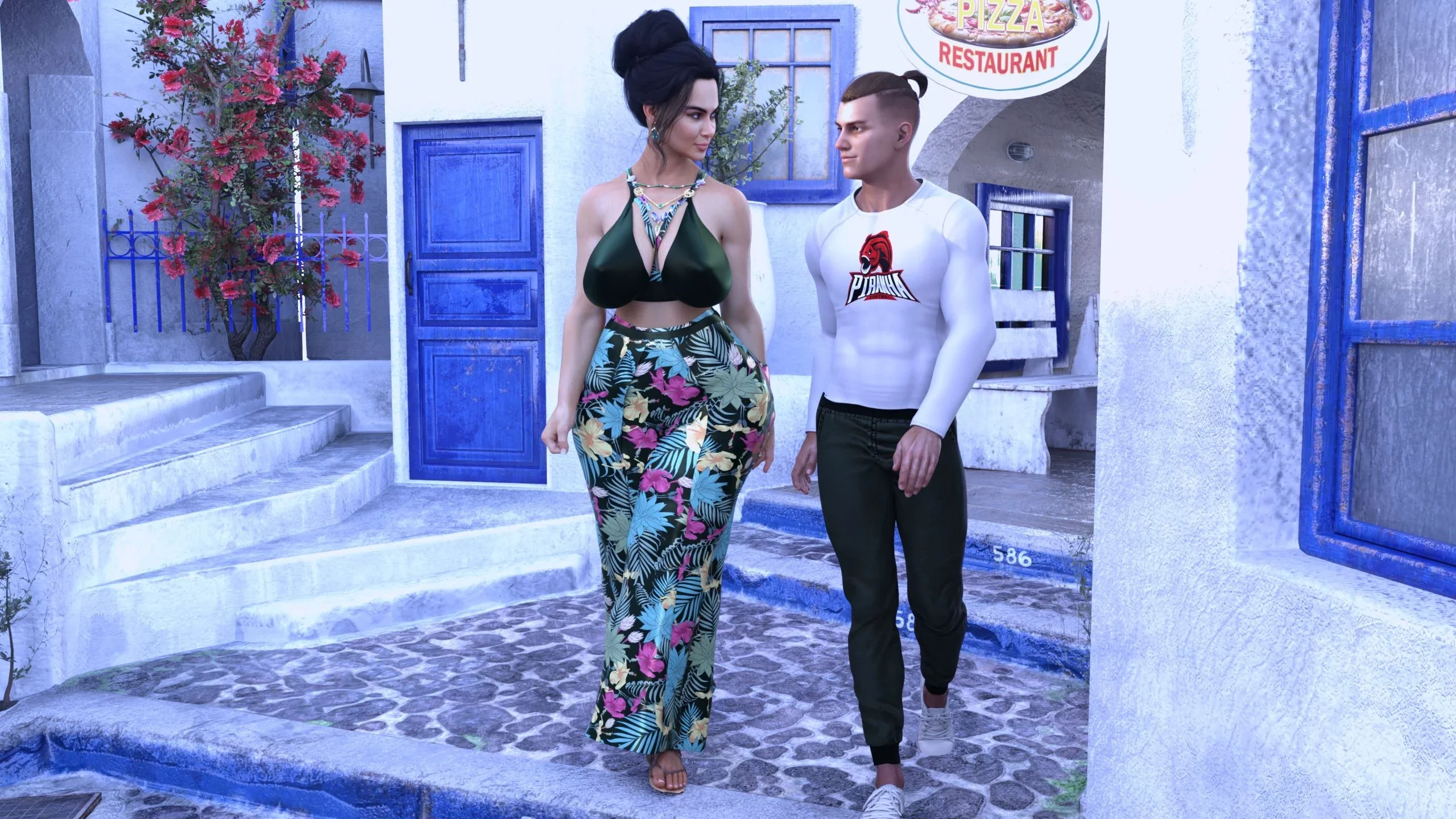 Latin Passion [Real-Deal 3D] -  8 . Latin Passion - Hot BBQ - Ch.008 - Page 2