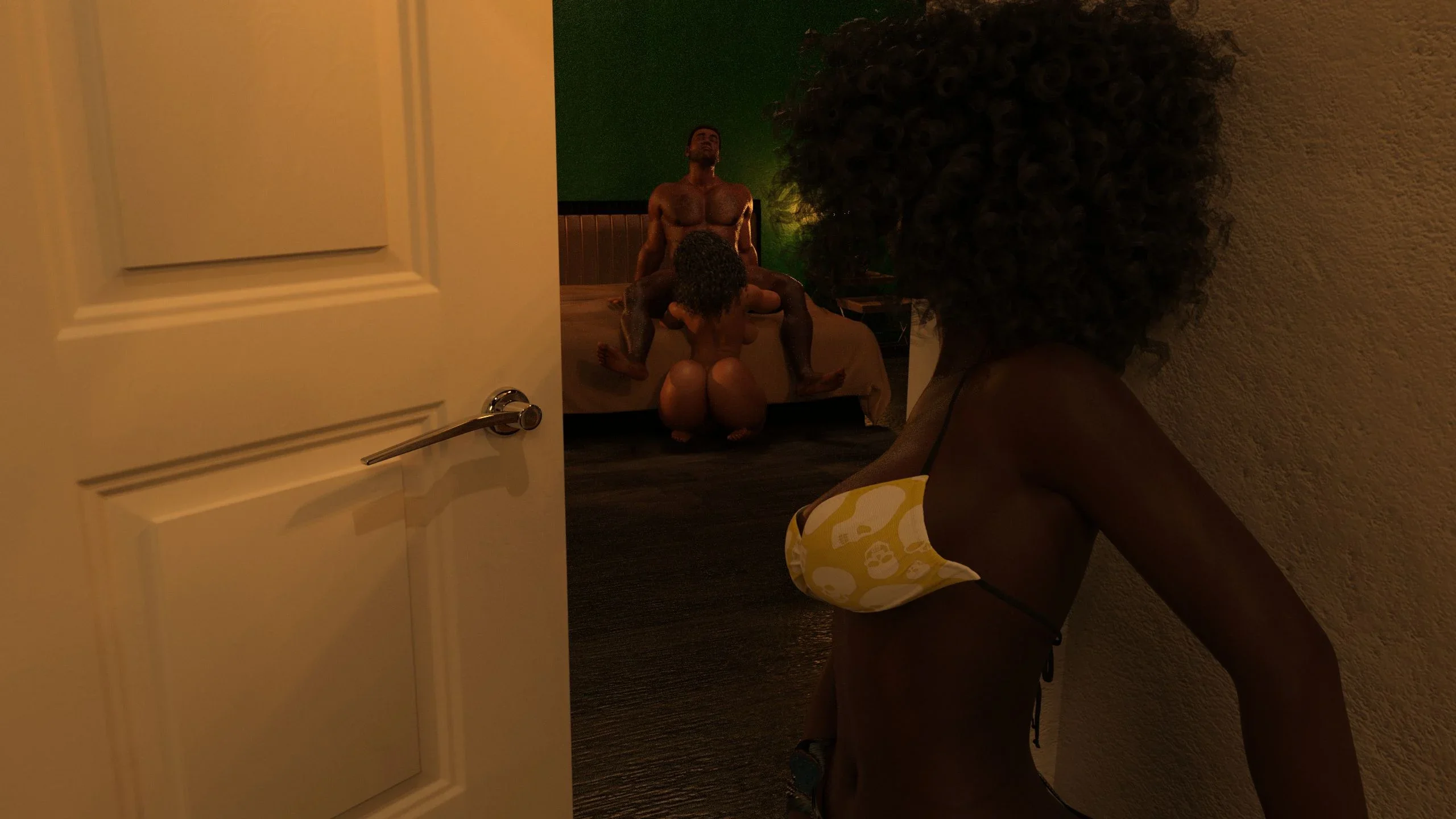Latin Passion [Real-Deal 3D] -  8 . Latin Passion - Hot BBQ - Ch.008 - Page 33