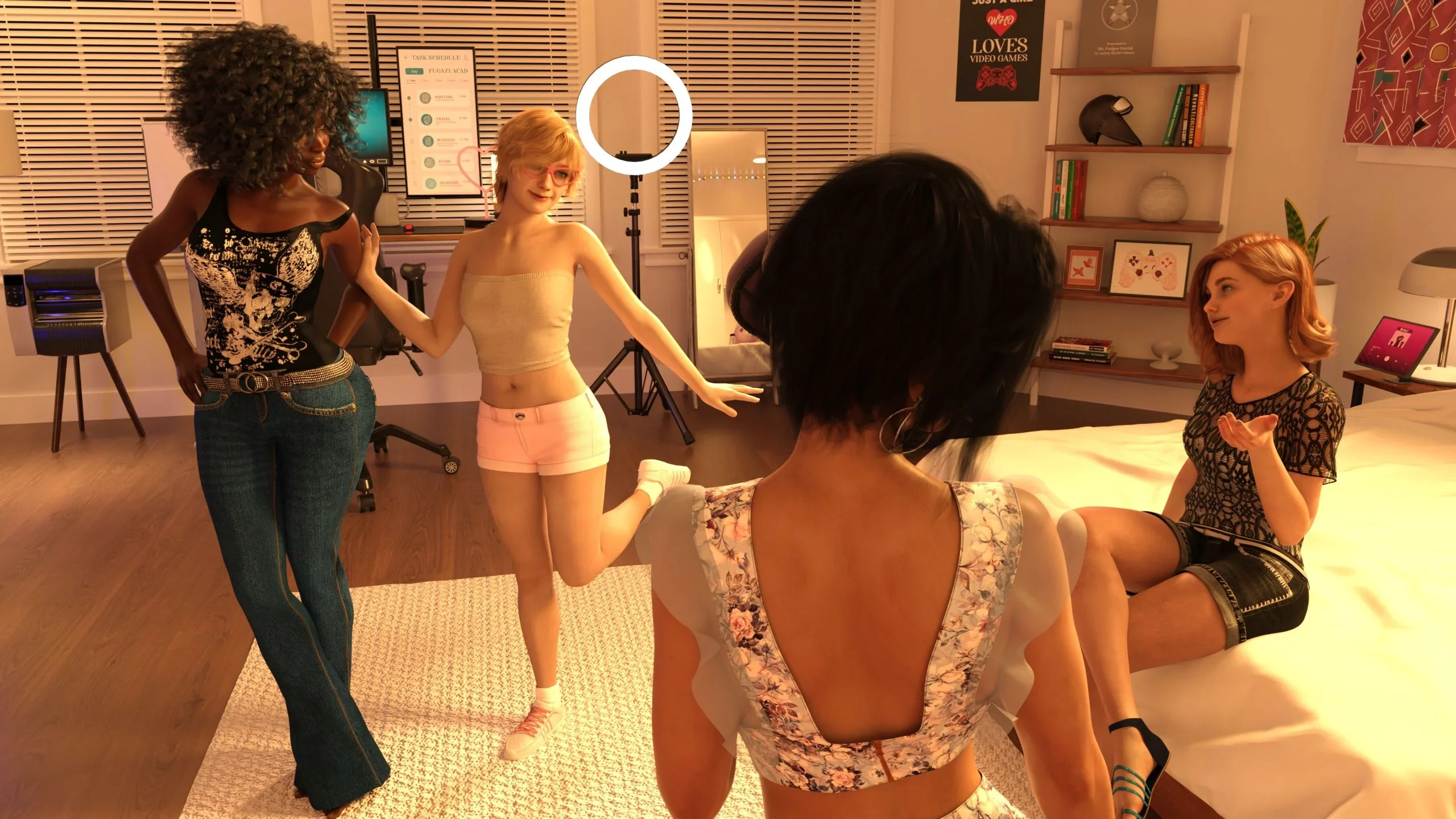 Latin Passion [Real-Deal 3D] -  8 . Latin Passion - Hot BBQ - Ch.008 - Page 48
