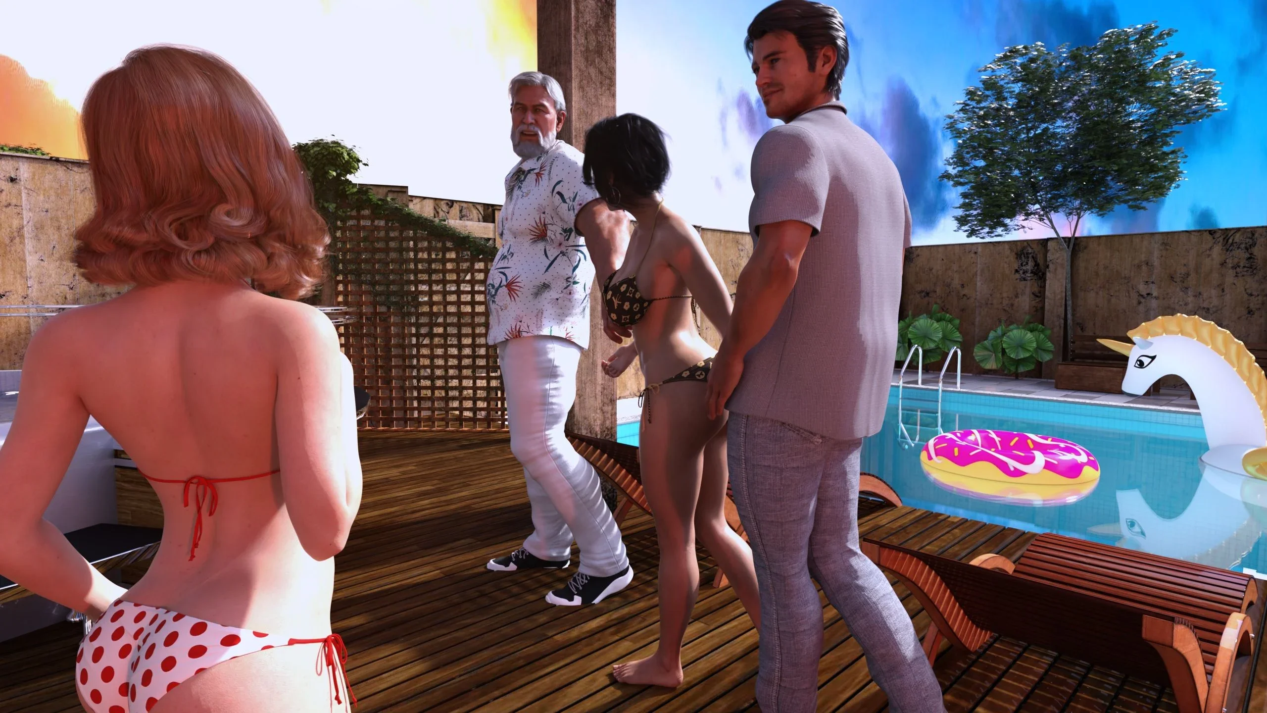 Latin Passion [Real-Deal 3D] -  8 . Latin Passion - Hot BBQ - Ch.008 - Page 74