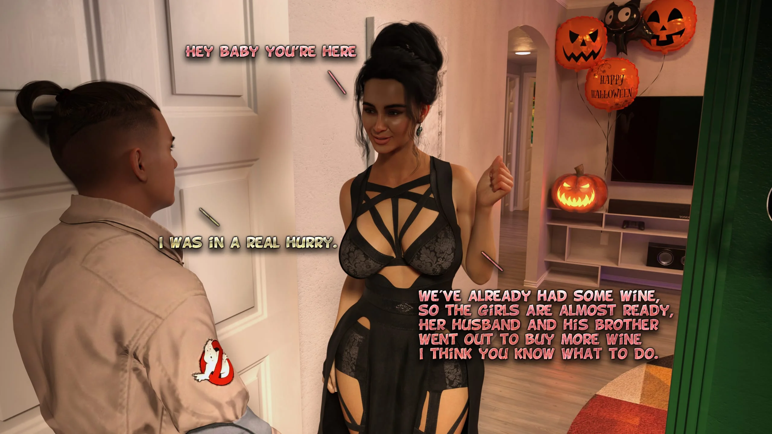 Latin Passion [Real-Deal 3D] - 0.2 . Latin Passion - Halloween Party - Page 7
