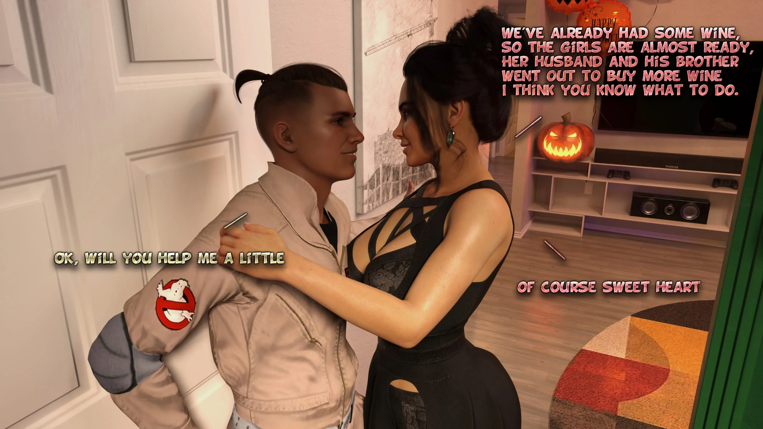 Latin Passion [Real-Deal 3D] - 0.2 . Latin Passion - Halloween Party - Page 8