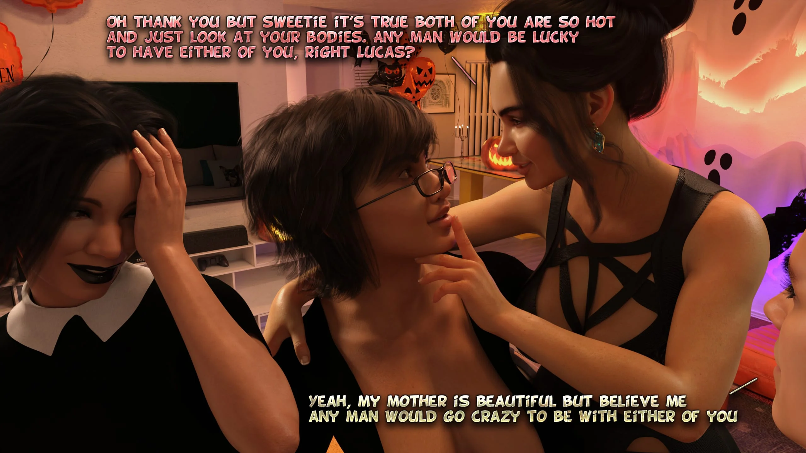 Latin Passion [Real-Deal 3D] - 0.2 . Latin Passion - Halloween Party - Page 14