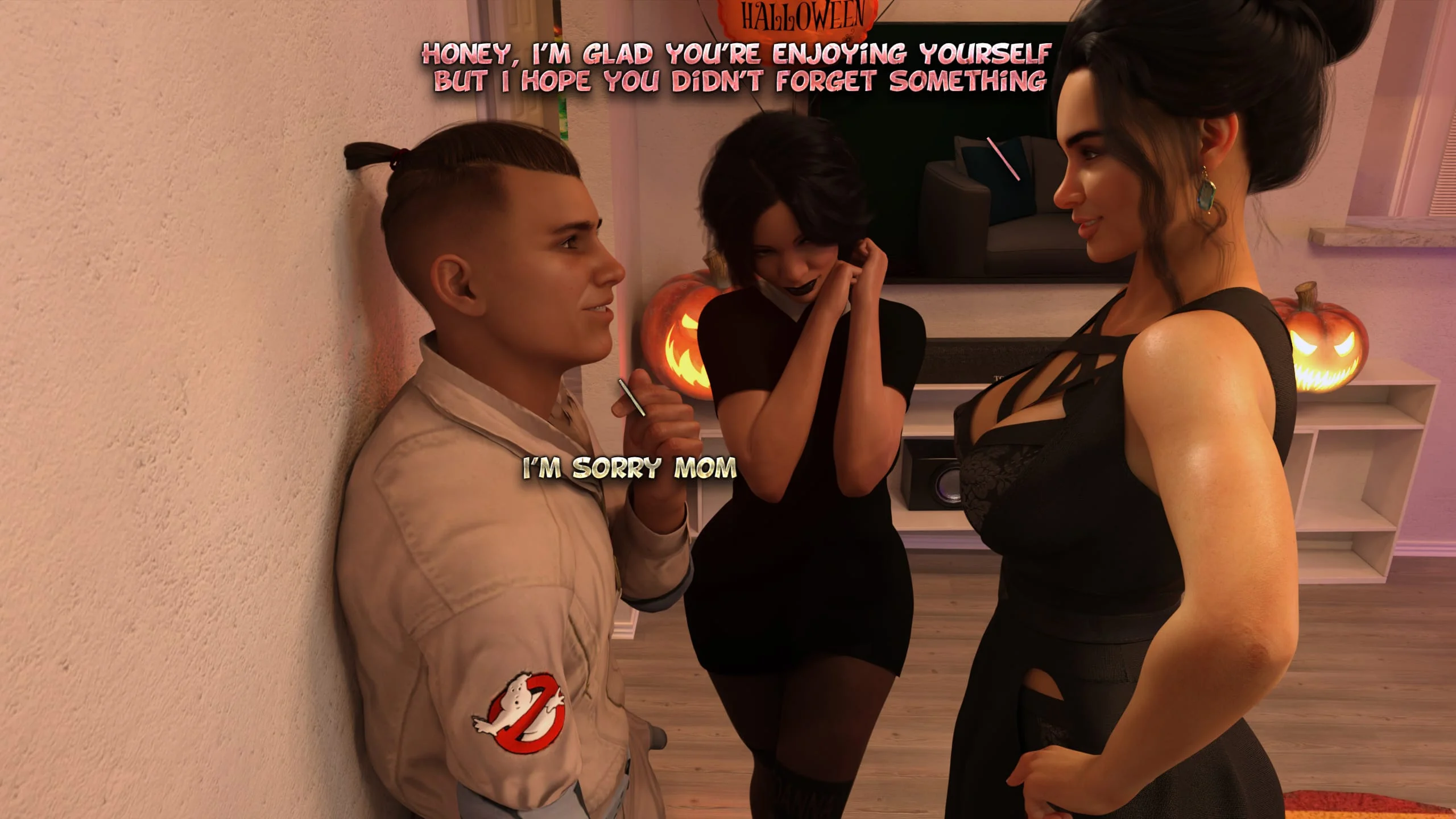 Latin Passion [Real-Deal 3D] - 0.2 . Latin Passion - Halloween Party - Page 19