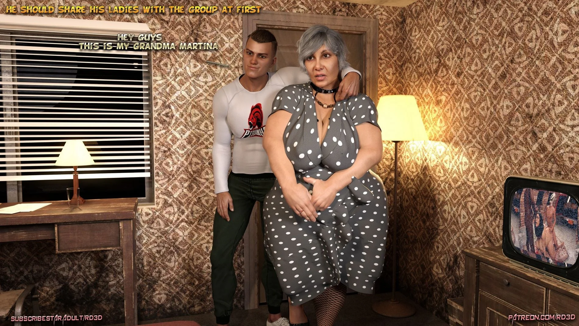 Latin Passion [Real-Deal 3D] -  2 . Latin Passion - Ch.002 - Page 5