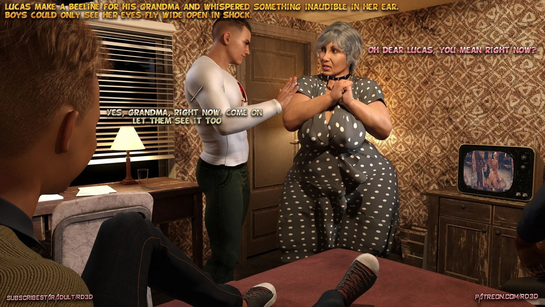 Latin Passion [Real-Deal 3D] -  2 . Latin Passion - Ch.002 - Page 7