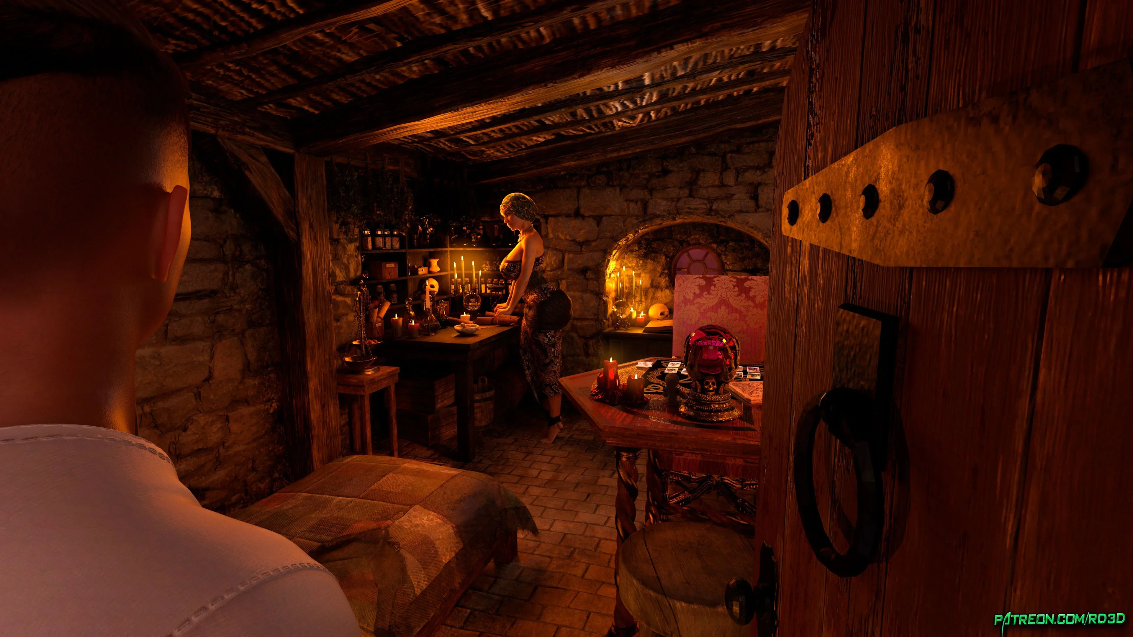 Latin Passion [Real-Deal 3D] - 0 . Latin Passion - Prologue Ch.000 - Page 3