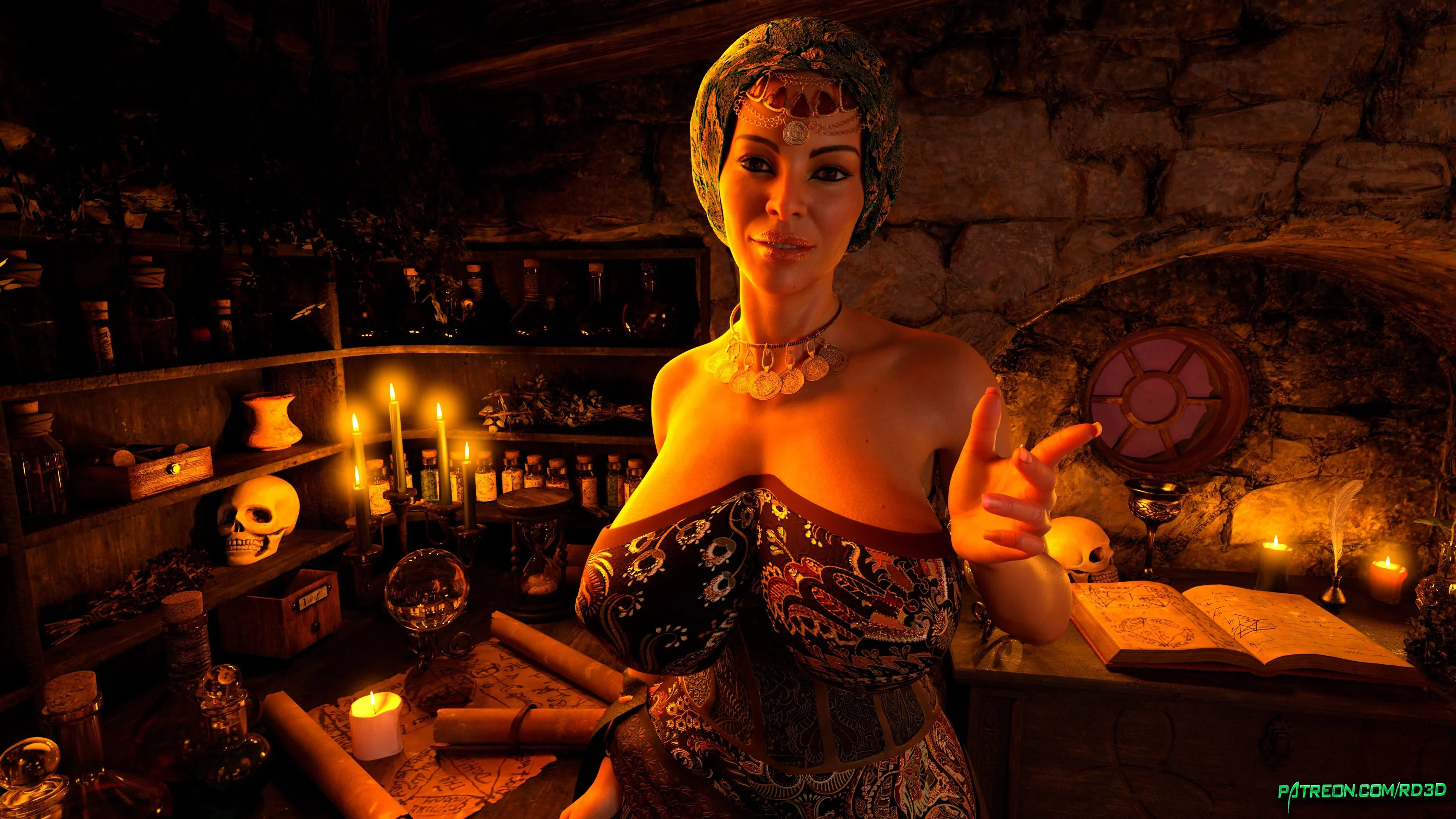 Latin Passion [Real-Deal 3D] - 0 . Latin Passion - Prologue Ch.000 - Page 4