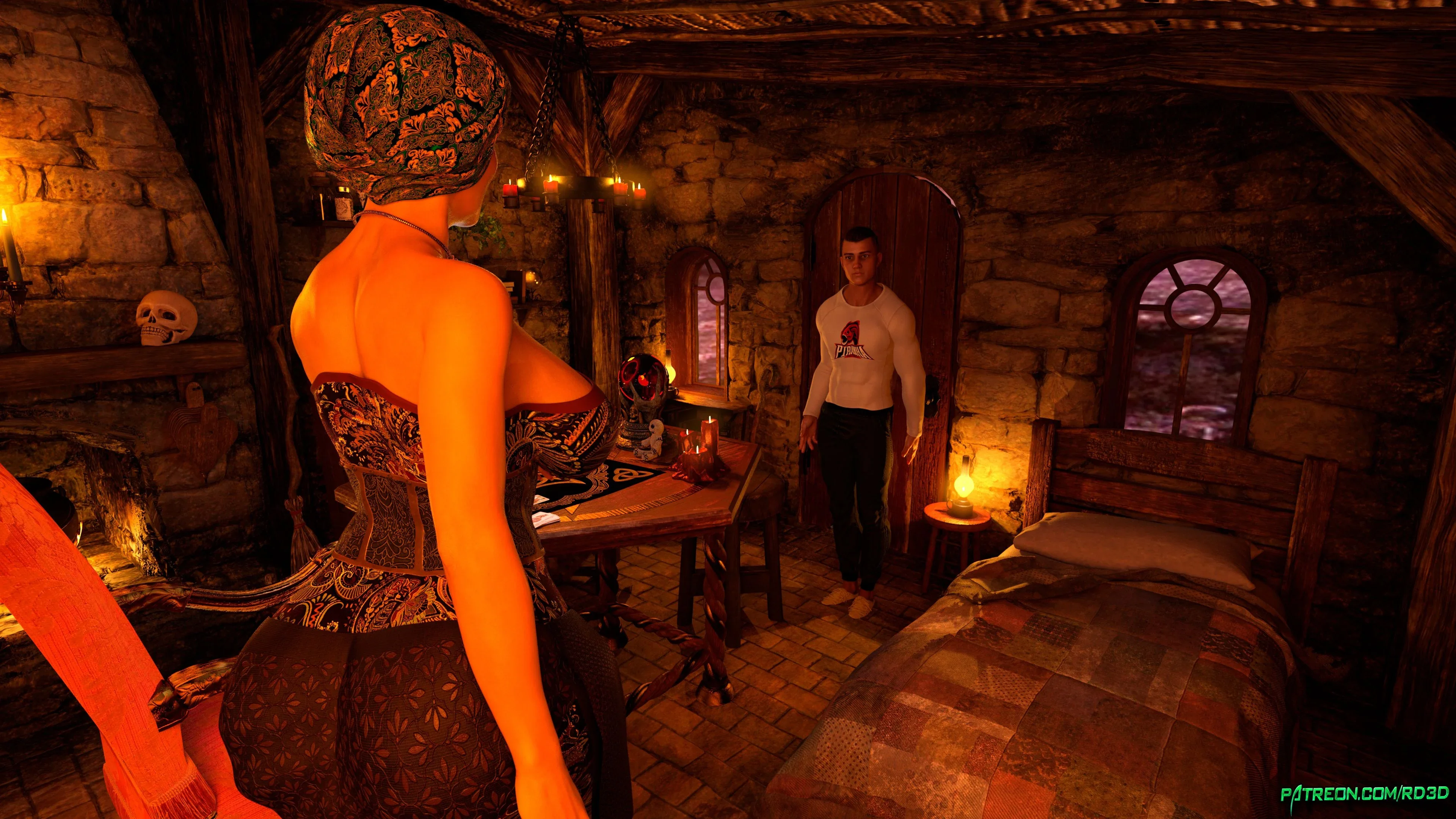 Latin Passion [Real-Deal 3D] - 0 . Latin Passion - Prologue Ch.000 - Page 5