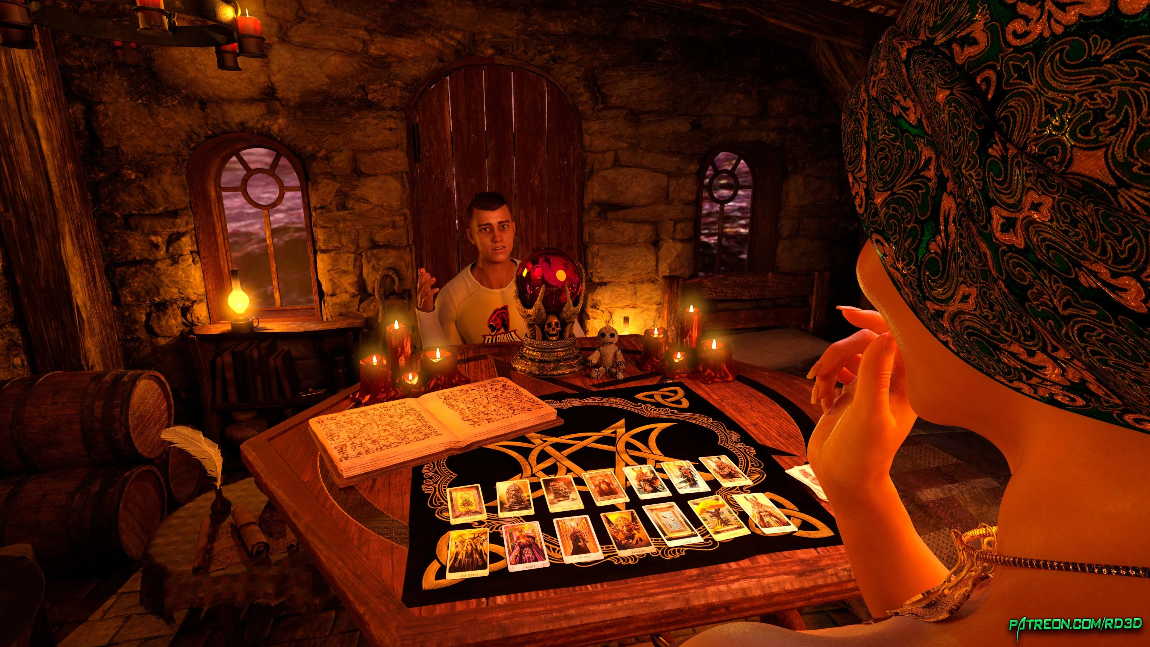 Latin Passion [Real-Deal 3D] - 0 . Latin Passion - Prologue Ch.000 - Page 8