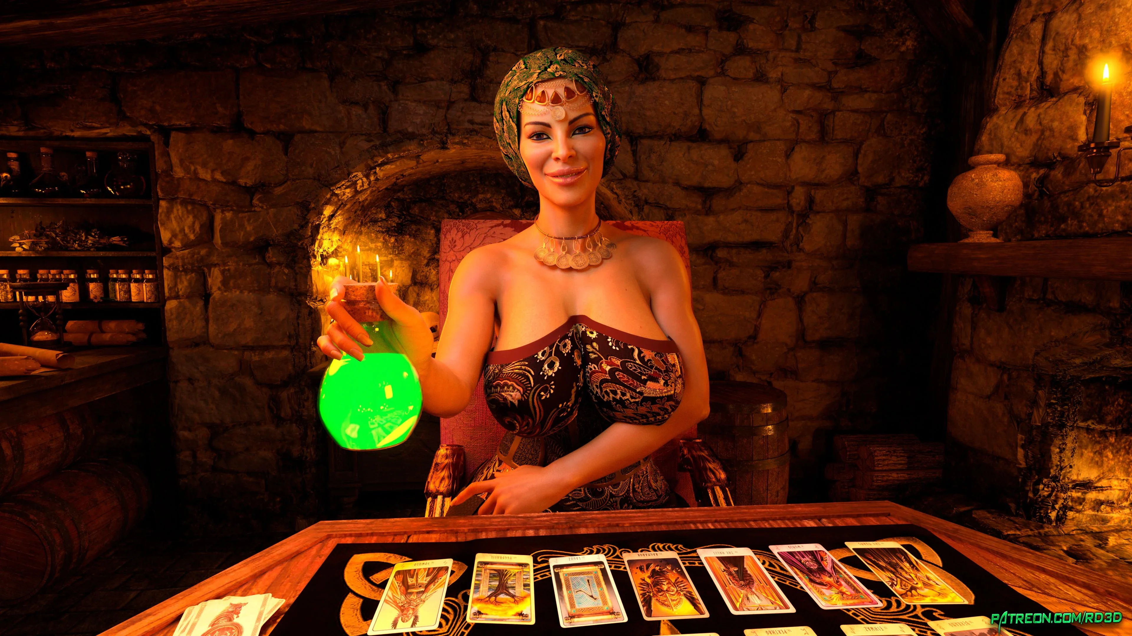 Latin Passion [Real-Deal 3D] - 0 . Latin Passion - Prologue Ch.000 - Page 9