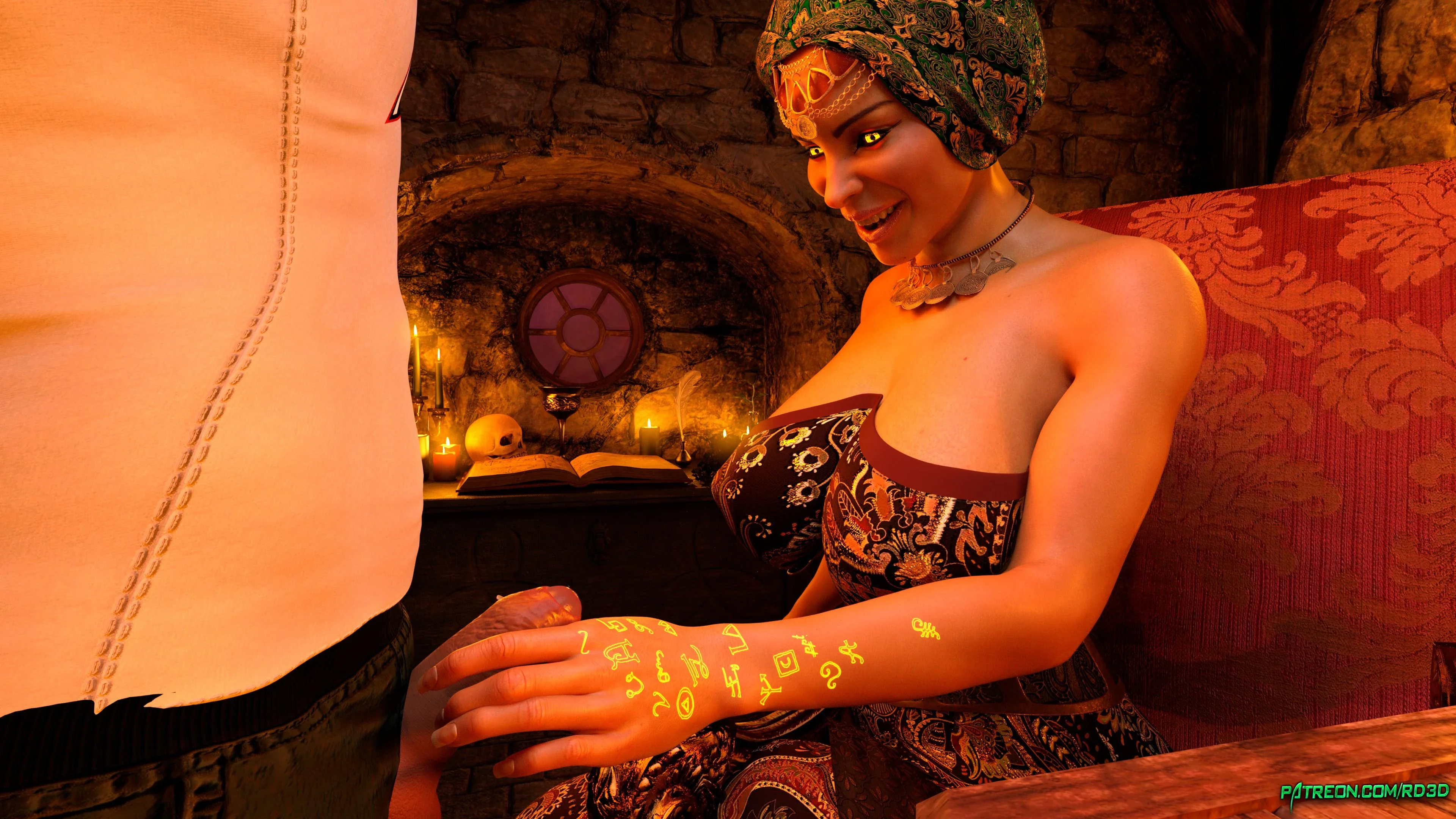 Latin Passion [Real-Deal 3D] - 0 . Latin Passion - Prologue Ch.000 - Page 13