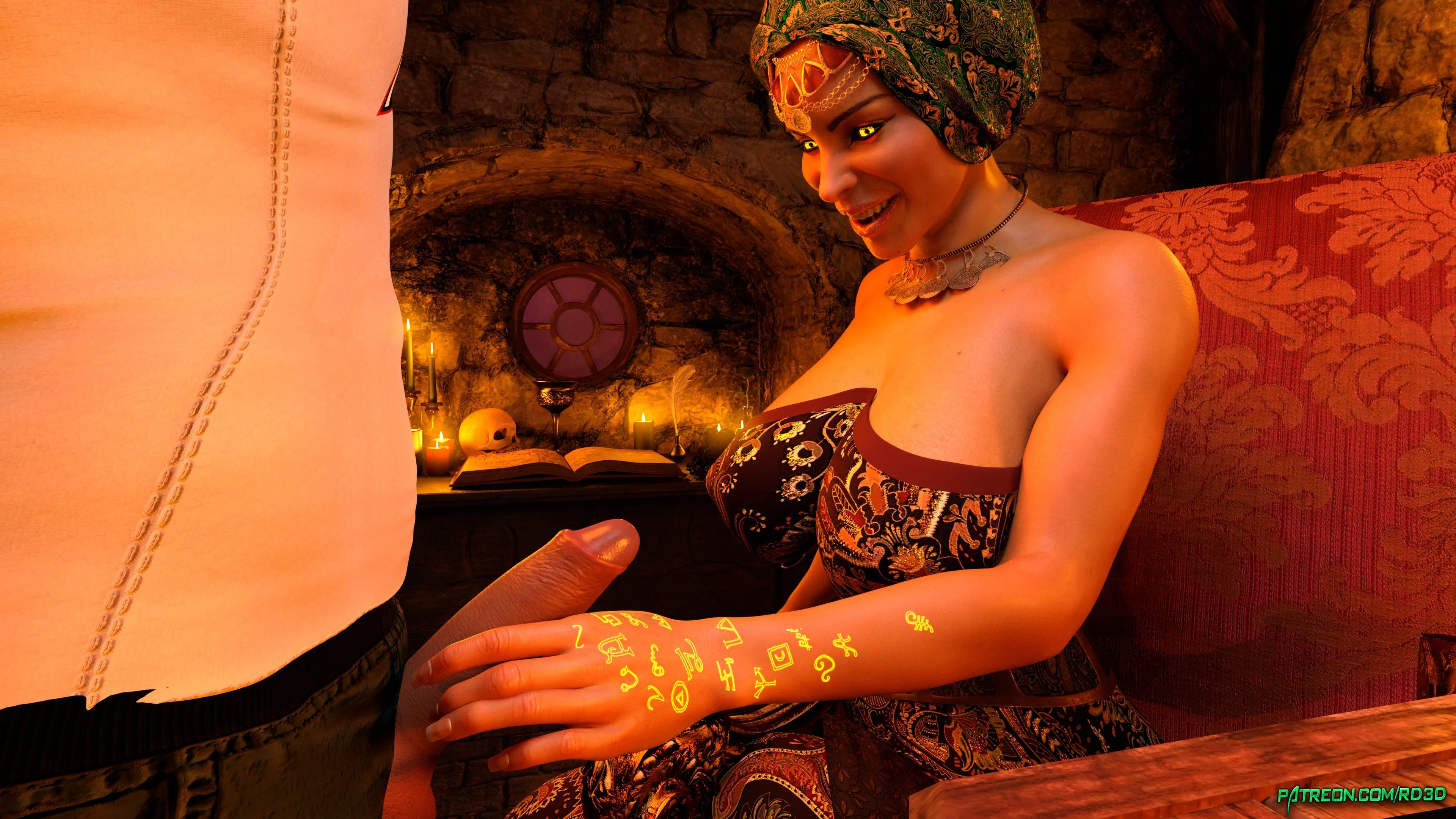 Latin Passion [Real-Deal 3D] - 0 . Latin Passion - Prologue Ch.000 - Page 14
