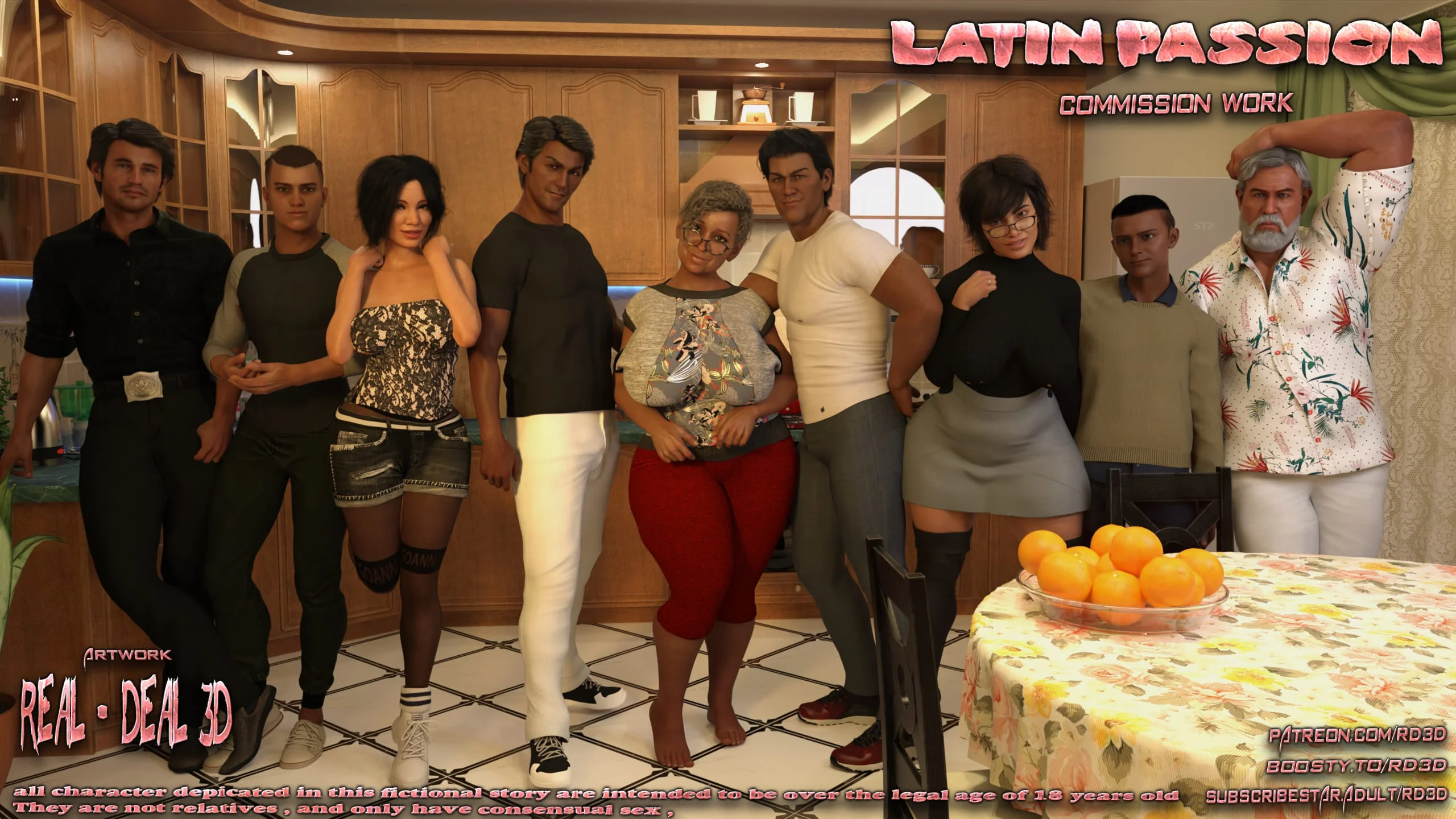 Latin Passion [Real-Deal 3D] -  7 . Latin Passion - Ch.007 - Page 2