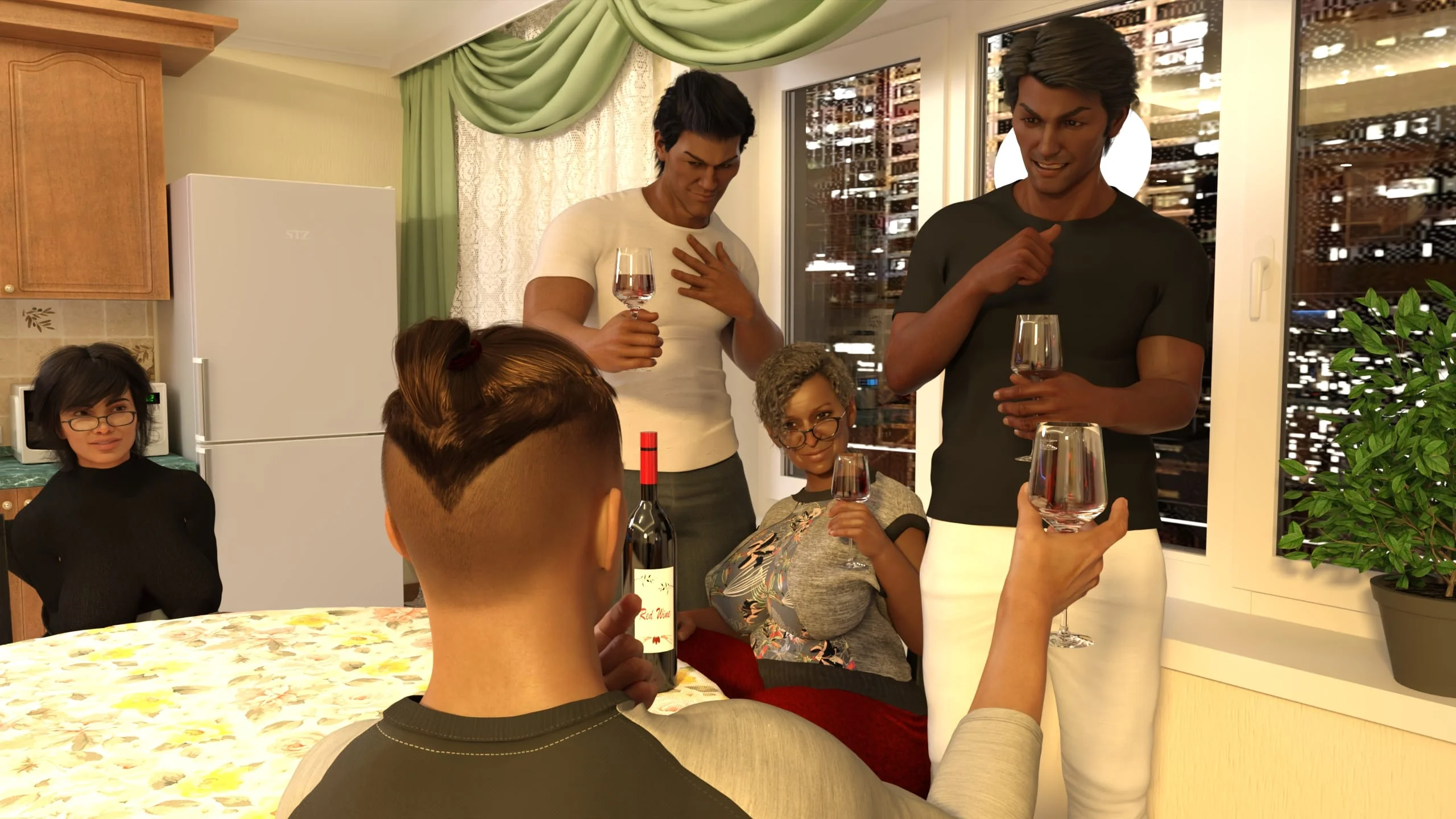 Latin Passion [Real-Deal 3D] -  7 . Latin Passion - Ch.007 - Page 5