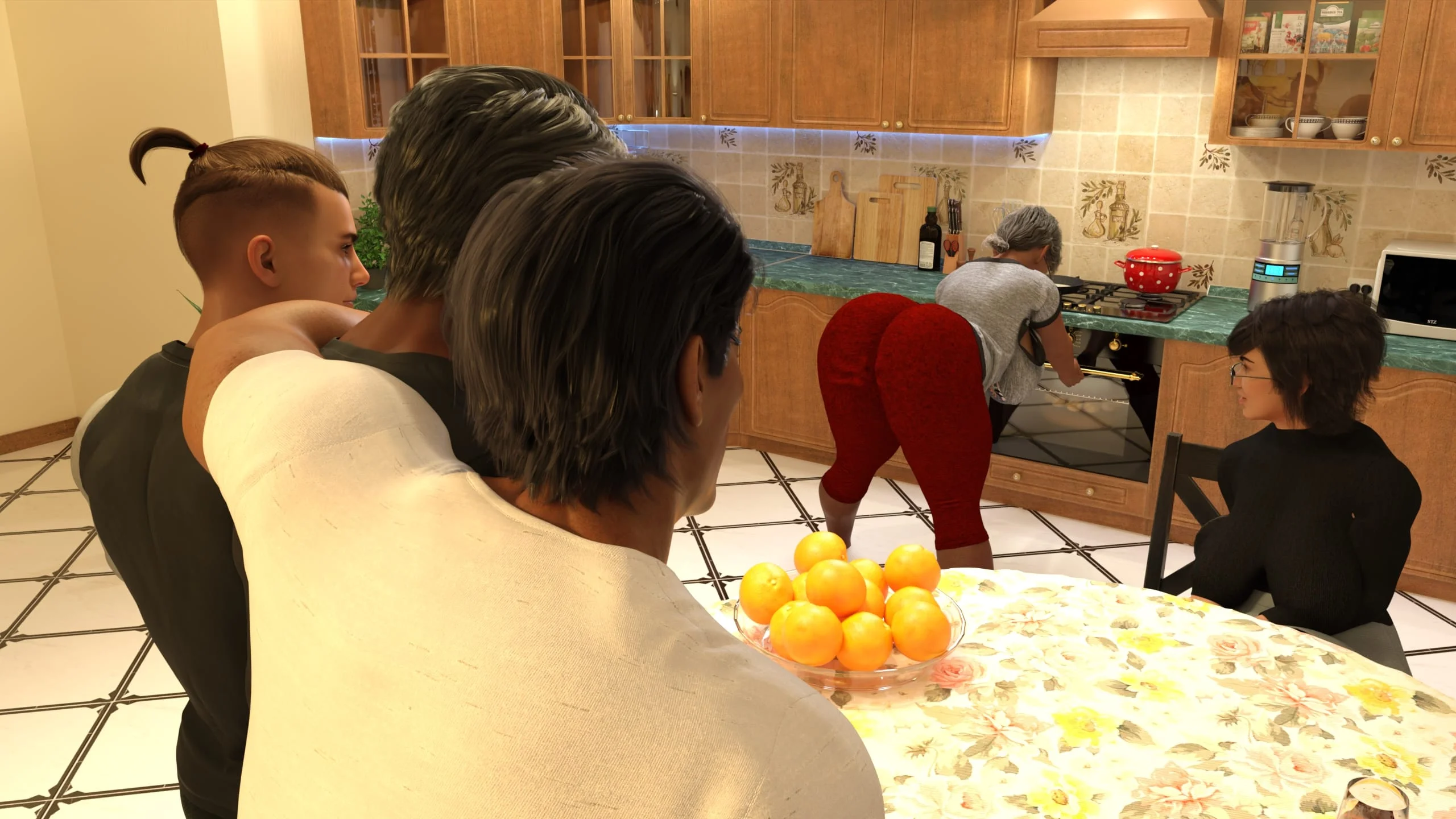 Latin Passion [Real-Deal 3D] -  7 . Latin Passion - Ch.007 - Page 6