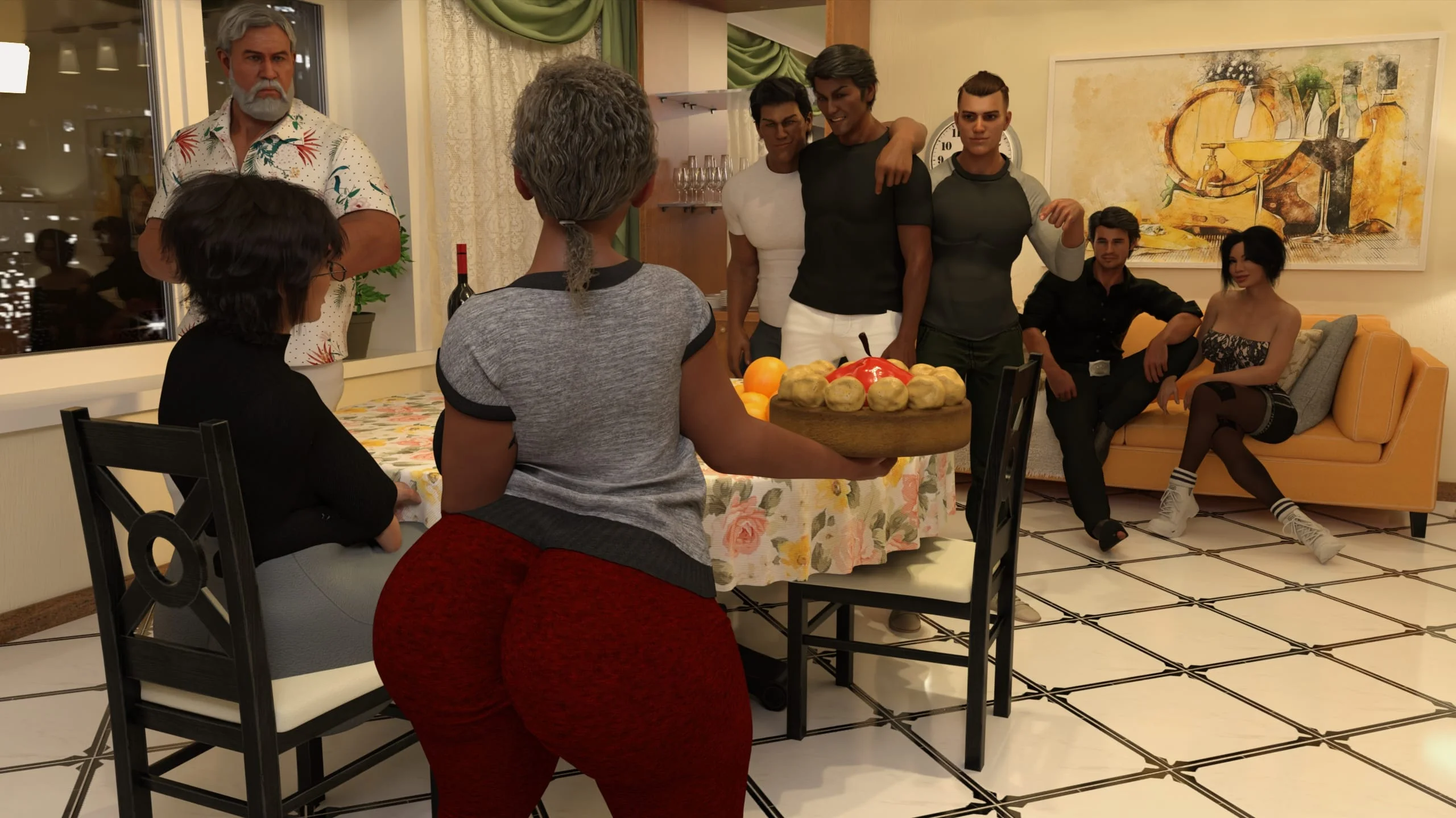 Latin Passion [Real-Deal 3D] -  7 . Latin Passion - Ch.007 - Page 7