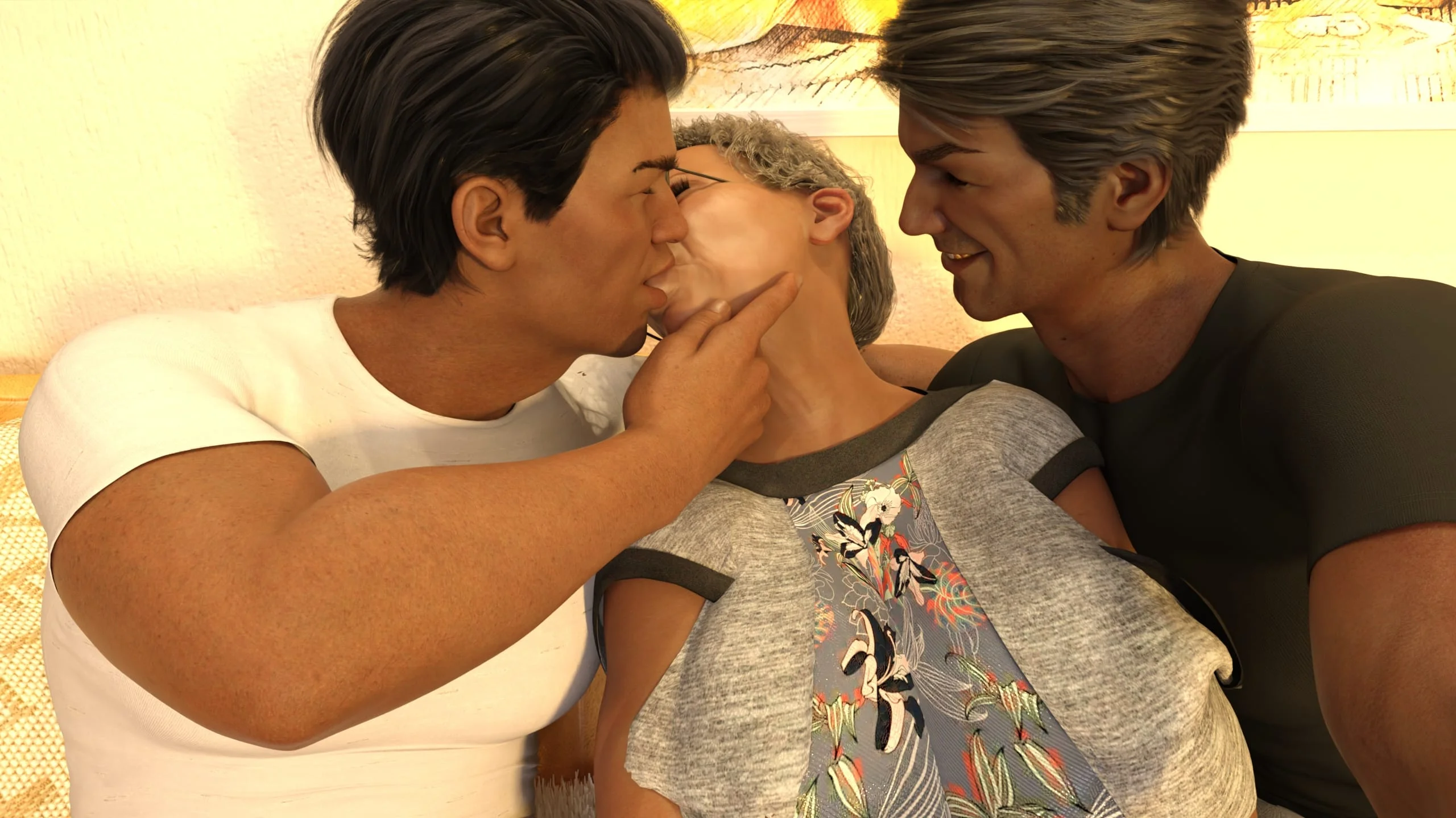 Latin Passion [Real-Deal 3D] -  7 . Latin Passion - Ch.007 - Page 21