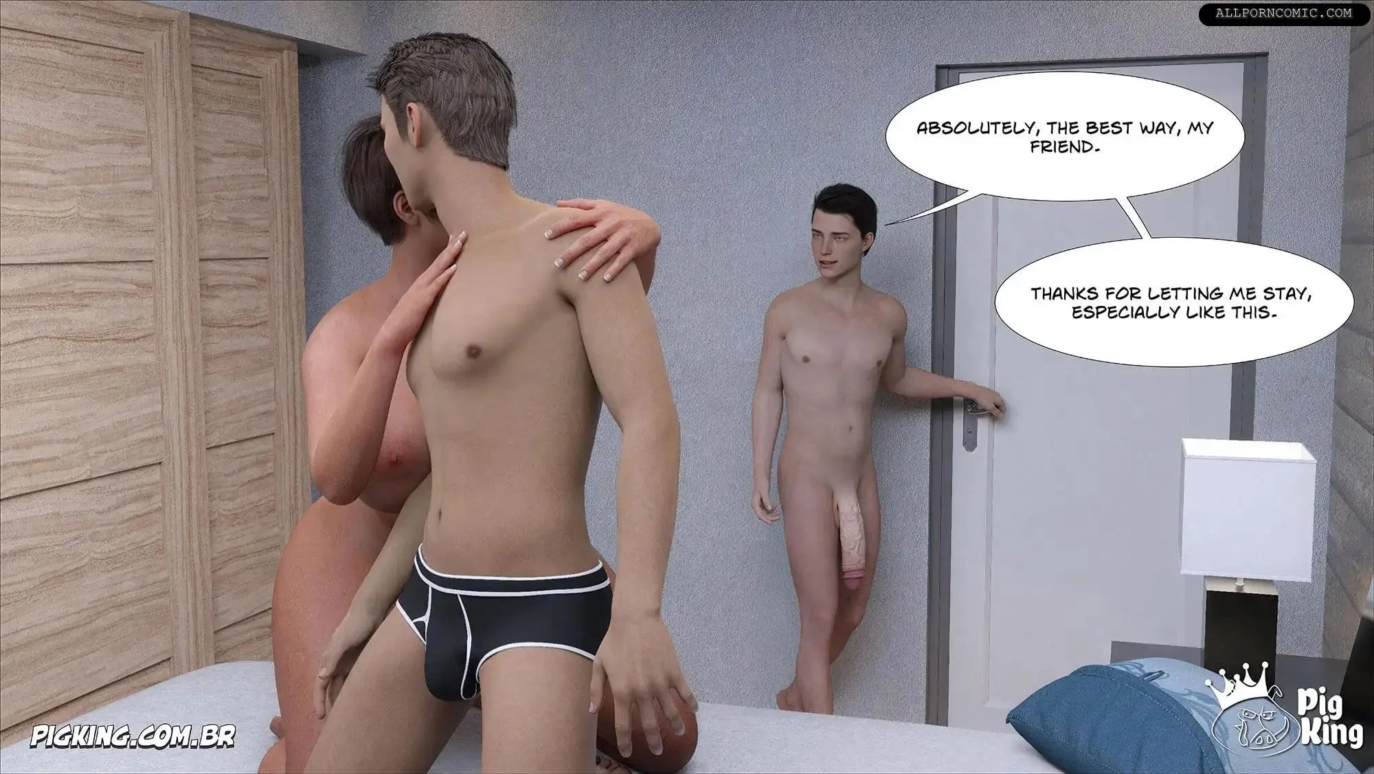 Doctor Brandie 41-65 [CrazyDad3D] - Doctor Brandie Ch. 65 - [CrazyDad3D] - Page 46