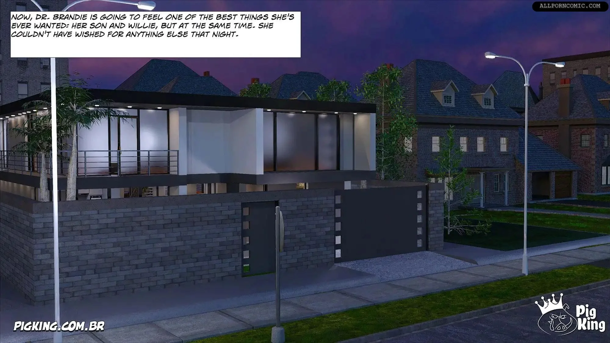 Doctor Brandie 41-65 [CrazyDad3D] - Doctor Brandie Ch. 65 - [CrazyDad3D] - Page 52