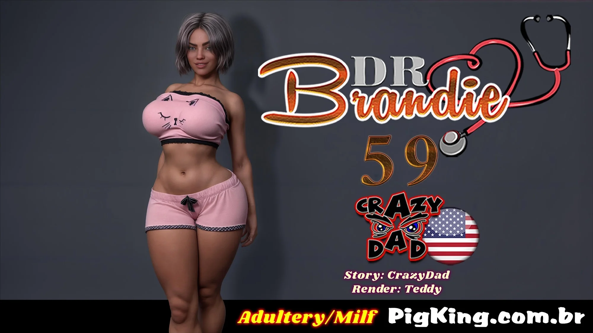 Doctor Brandie 41-64 [CrazyDad3D] -  Doctor Brandie  Ch. 59 - [CrazyDad3D] - Page 1