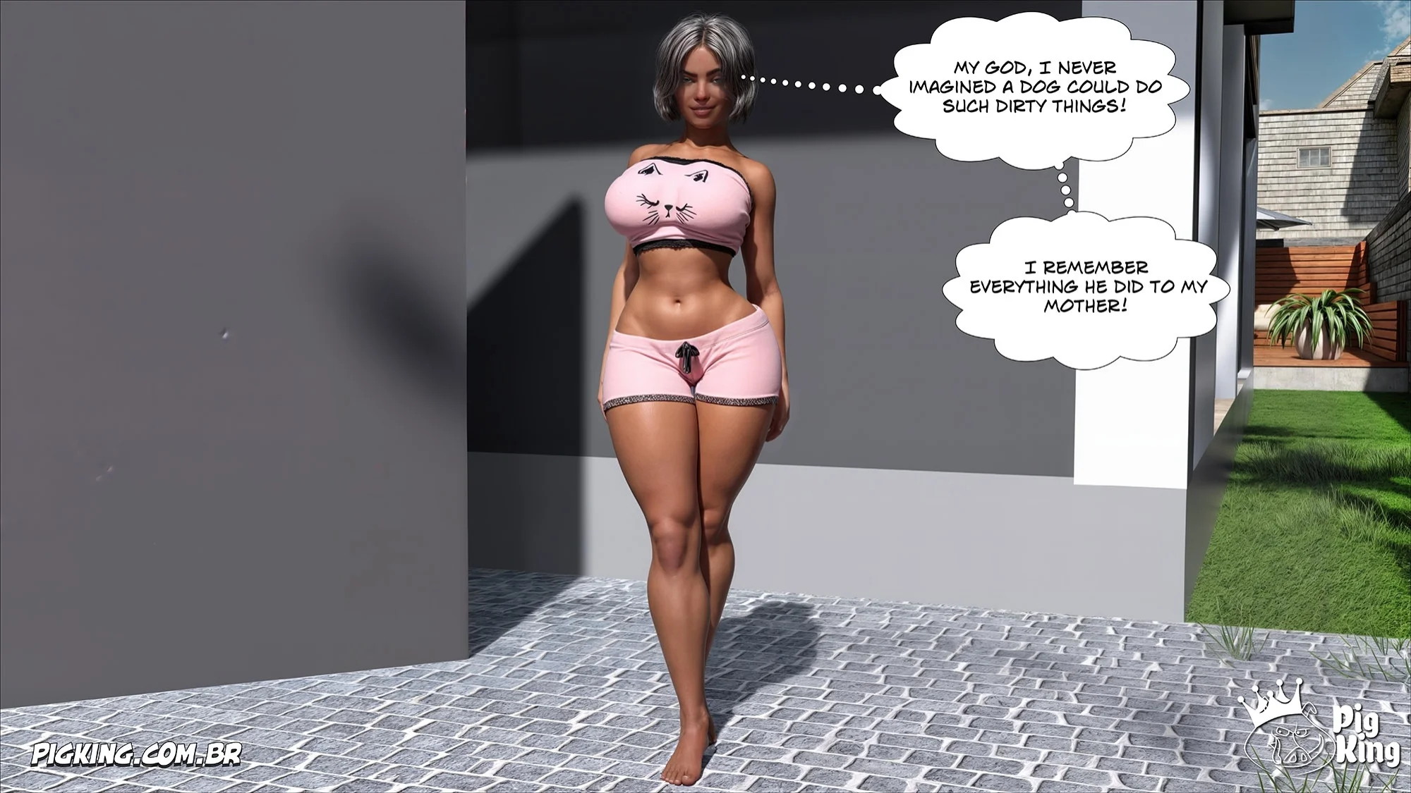 Doctor Brandie 41-64 [CrazyDad3D] -  Doctor Brandie  Ch. 59 - [CrazyDad3D] - Page 2