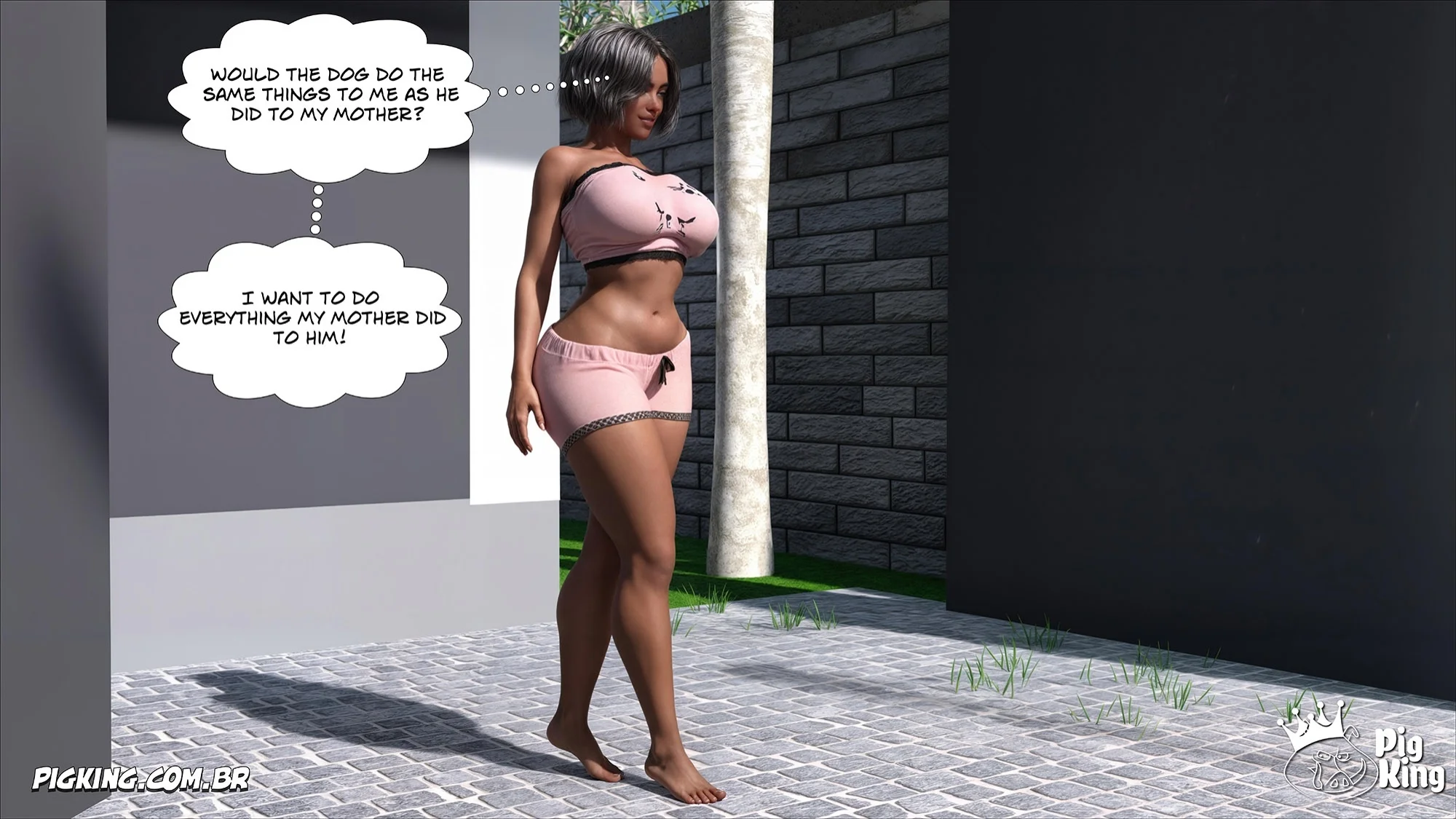 Doctor Brandie 41-64 [CrazyDad3D] -  Doctor Brandie  Ch. 59 - [CrazyDad3D] - Page 6