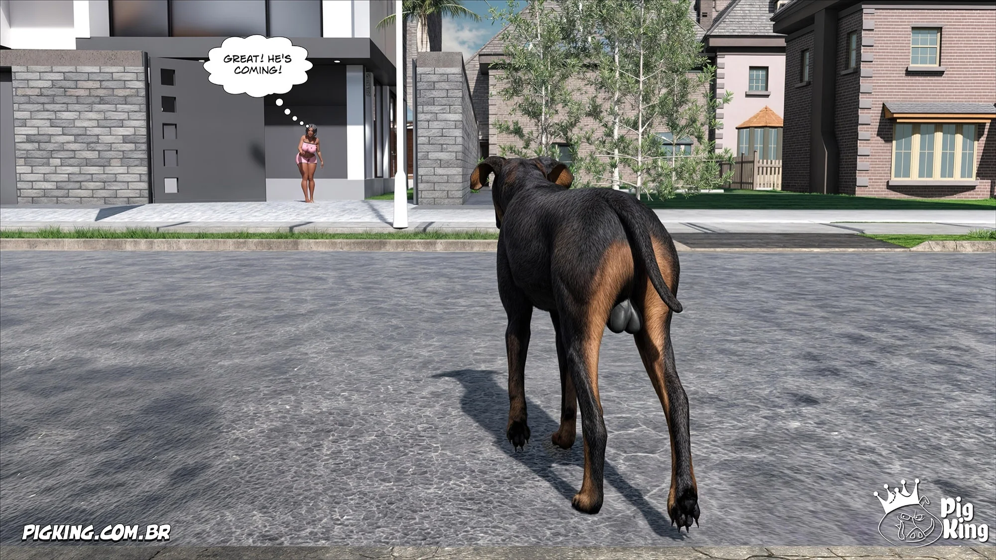 Doctor Brandie 41-64 [CrazyDad3D] -  Doctor Brandie  Ch. 59 - [CrazyDad3D] - Page 19