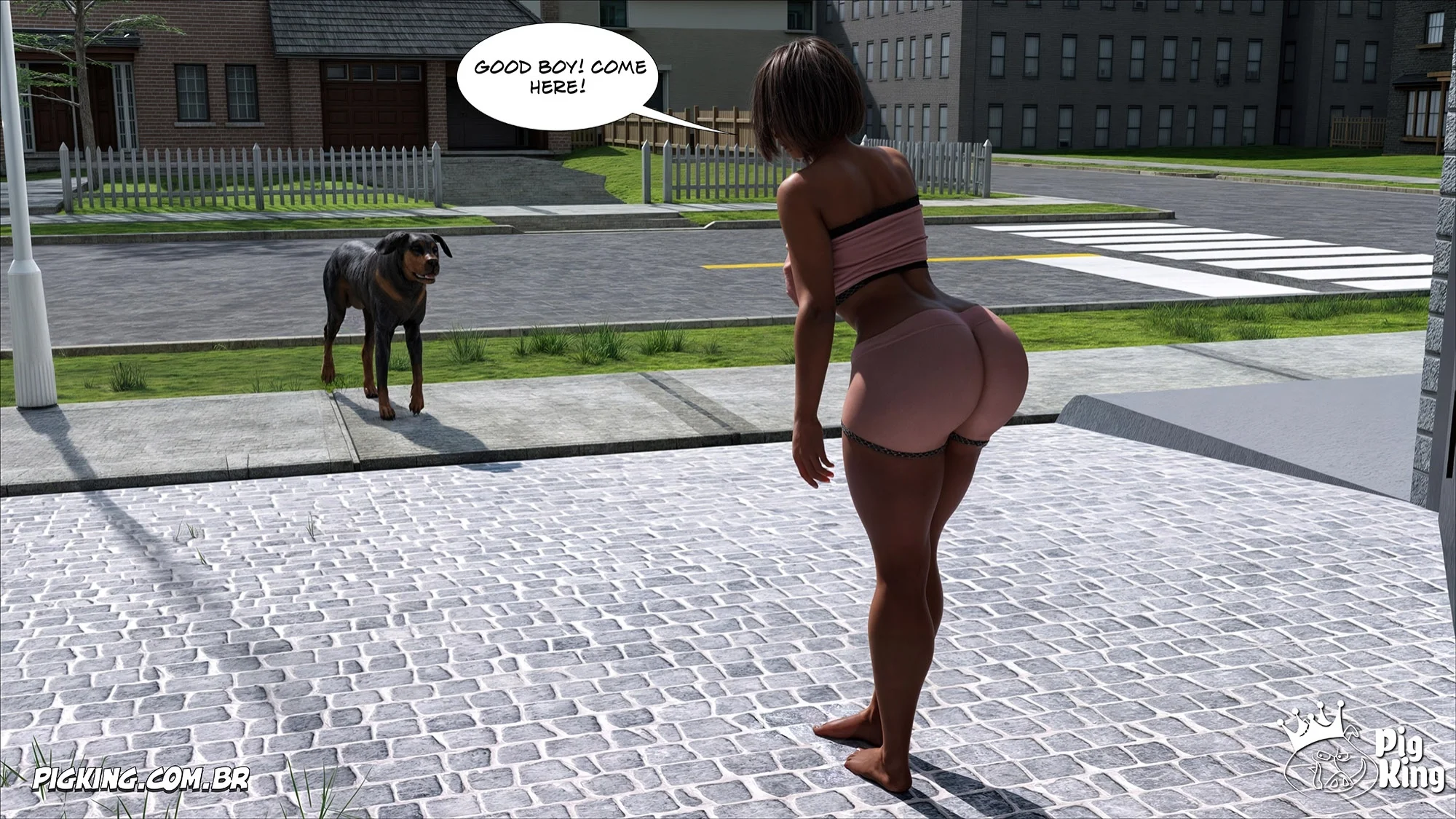 Doctor Brandie 41-64 [CrazyDad3D] -  Doctor Brandie  Ch. 59 - [CrazyDad3D] - Page 21