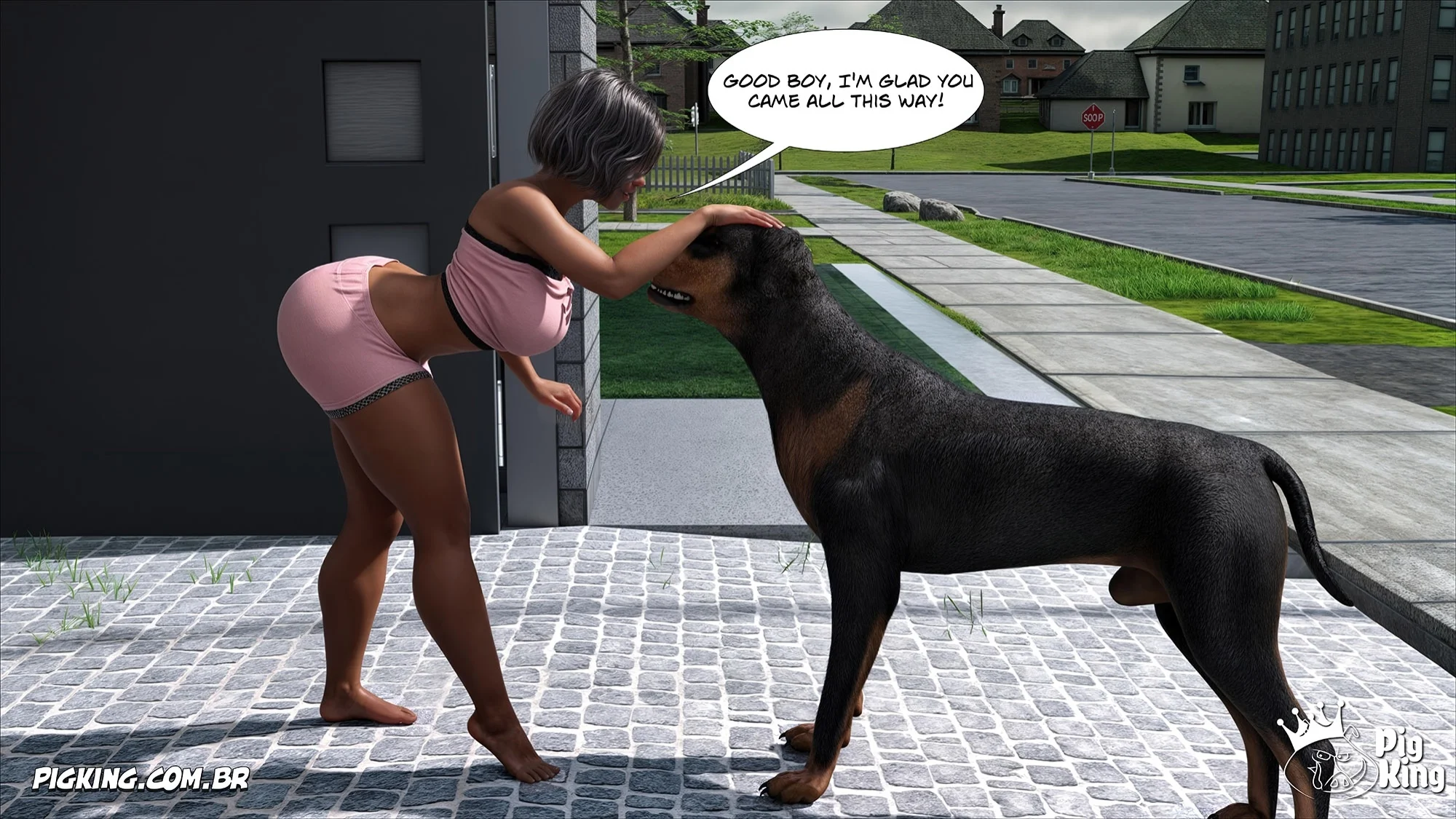 Doctor Brandie 41-64 [CrazyDad3D] -  Doctor Brandie  Ch. 59 - [CrazyDad3D] - Page 32