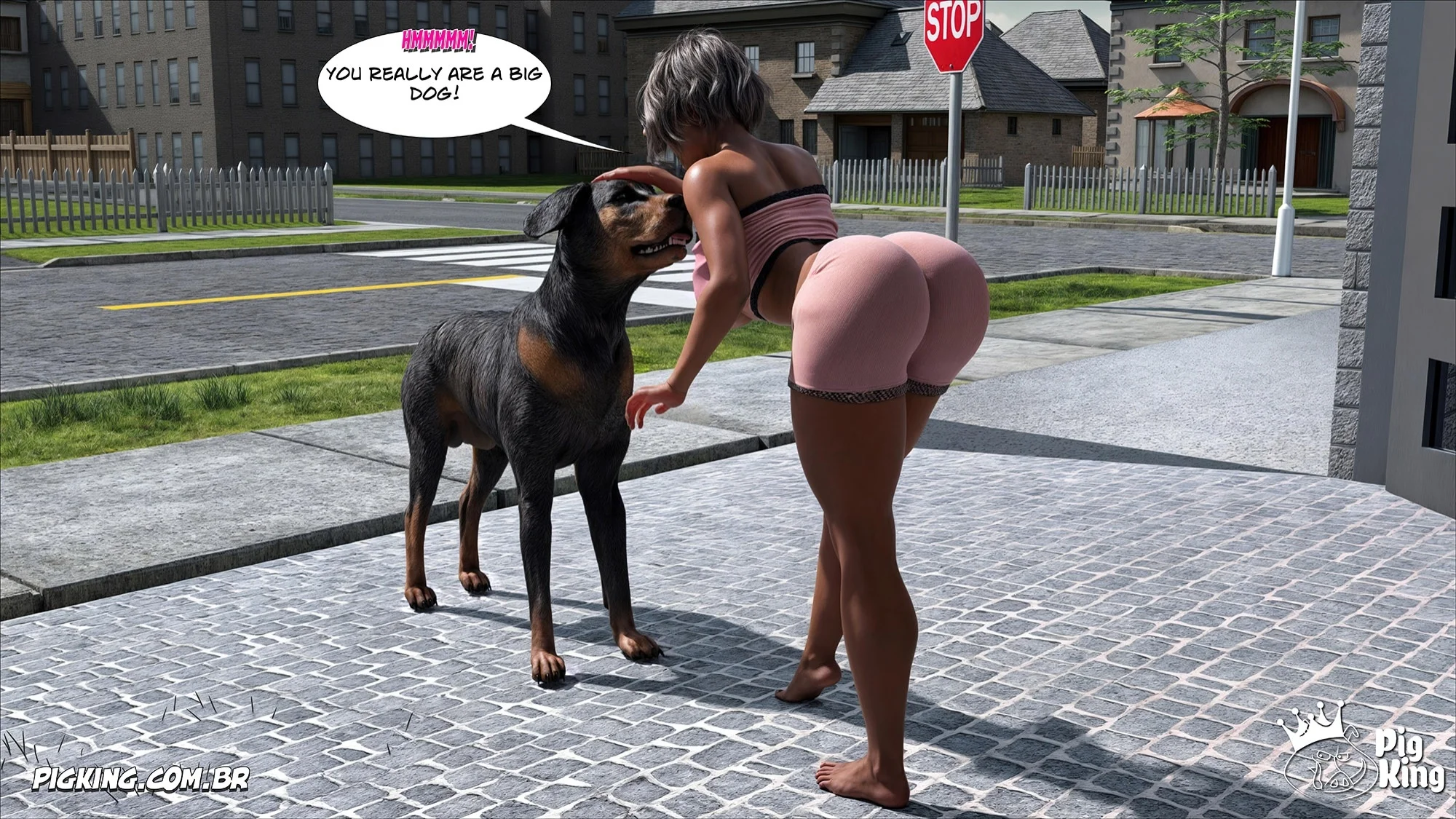 Doctor Brandie 41-64 [CrazyDad3D] -  Doctor Brandie  Ch. 59 - [CrazyDad3D] - Page 34