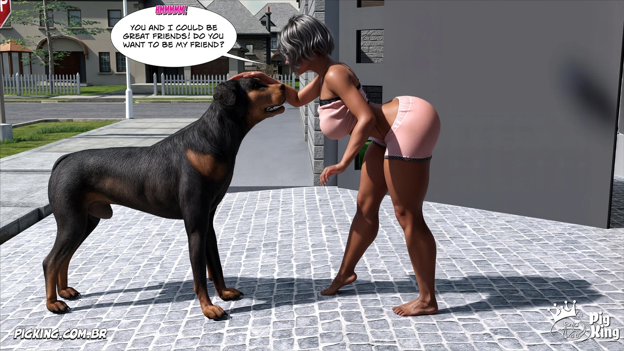 Doctor Brandie 41-64 [CrazyDad3D] -  Doctor Brandie  Ch. 59 - [CrazyDad3D] - Page 35