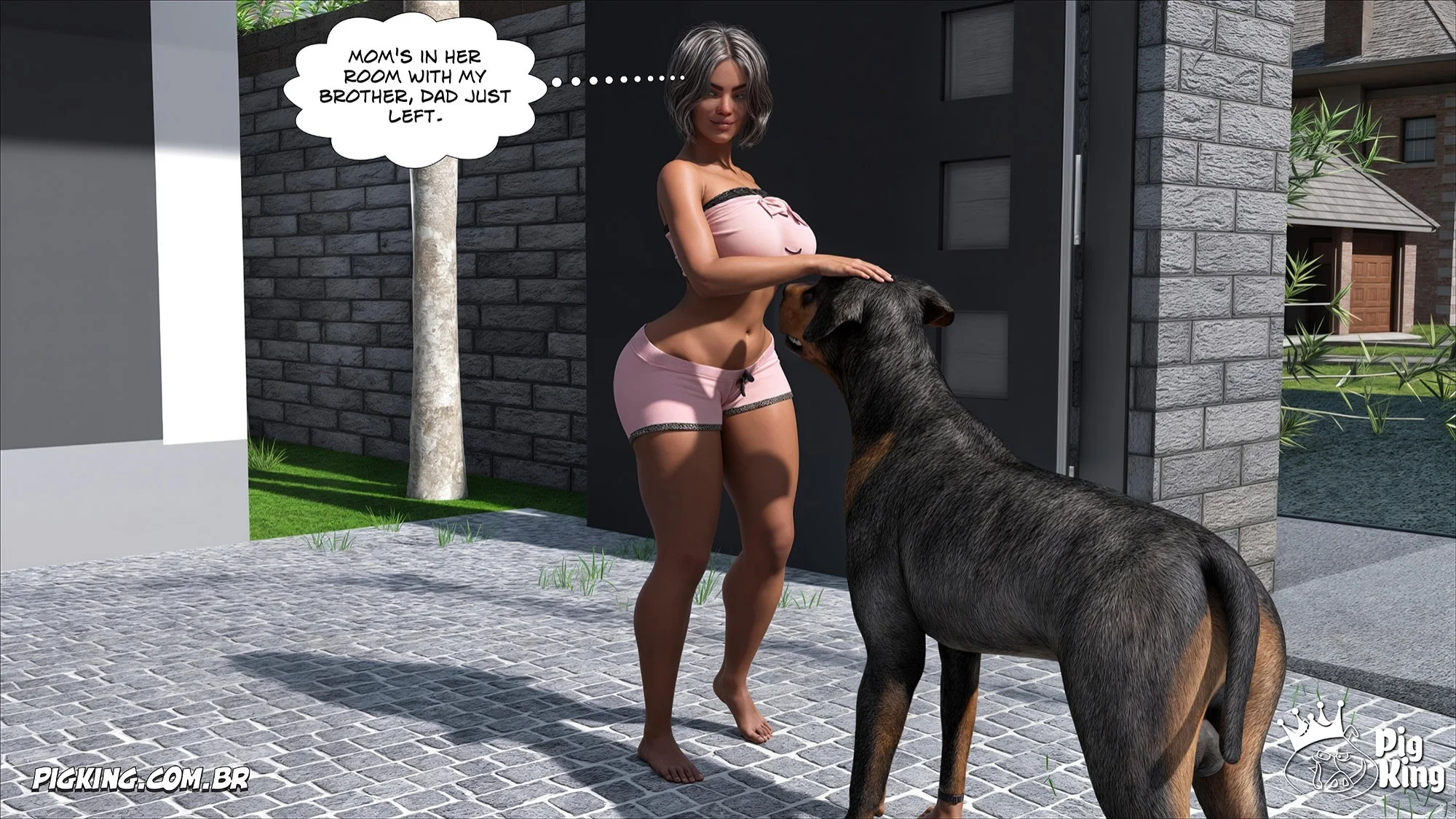 Doctor Brandie 41-64 [CrazyDad3D] -  Doctor Brandie  Ch. 59 - [CrazyDad3D] - Page 37