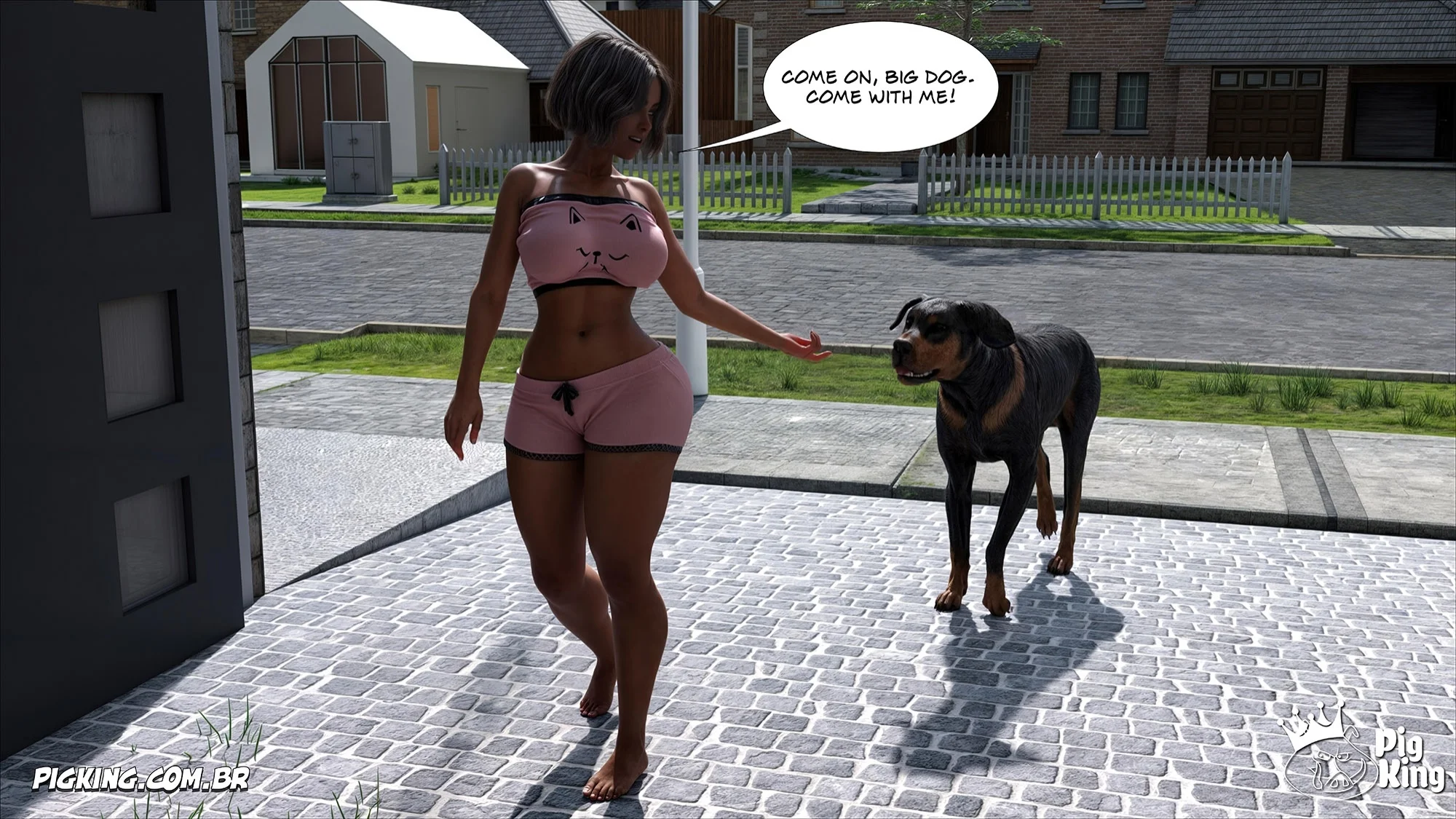 Doctor Brandie 41-64 [CrazyDad3D] -  Doctor Brandie  Ch. 59 - [CrazyDad3D] - Page 42