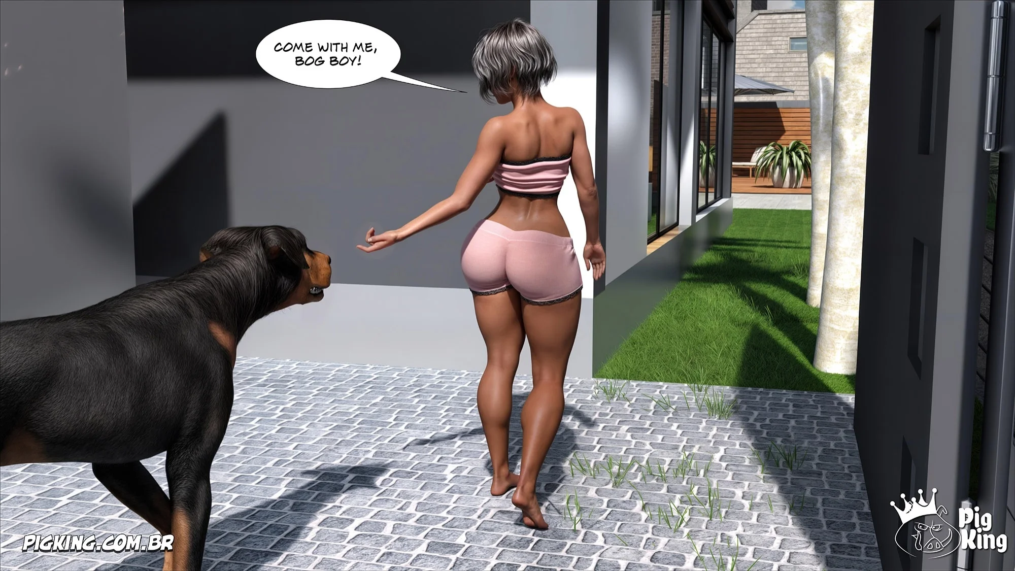 Doctor Brandie 41-64 [CrazyDad3D] -  Doctor Brandie  Ch. 59 - [CrazyDad3D] - Page 44
