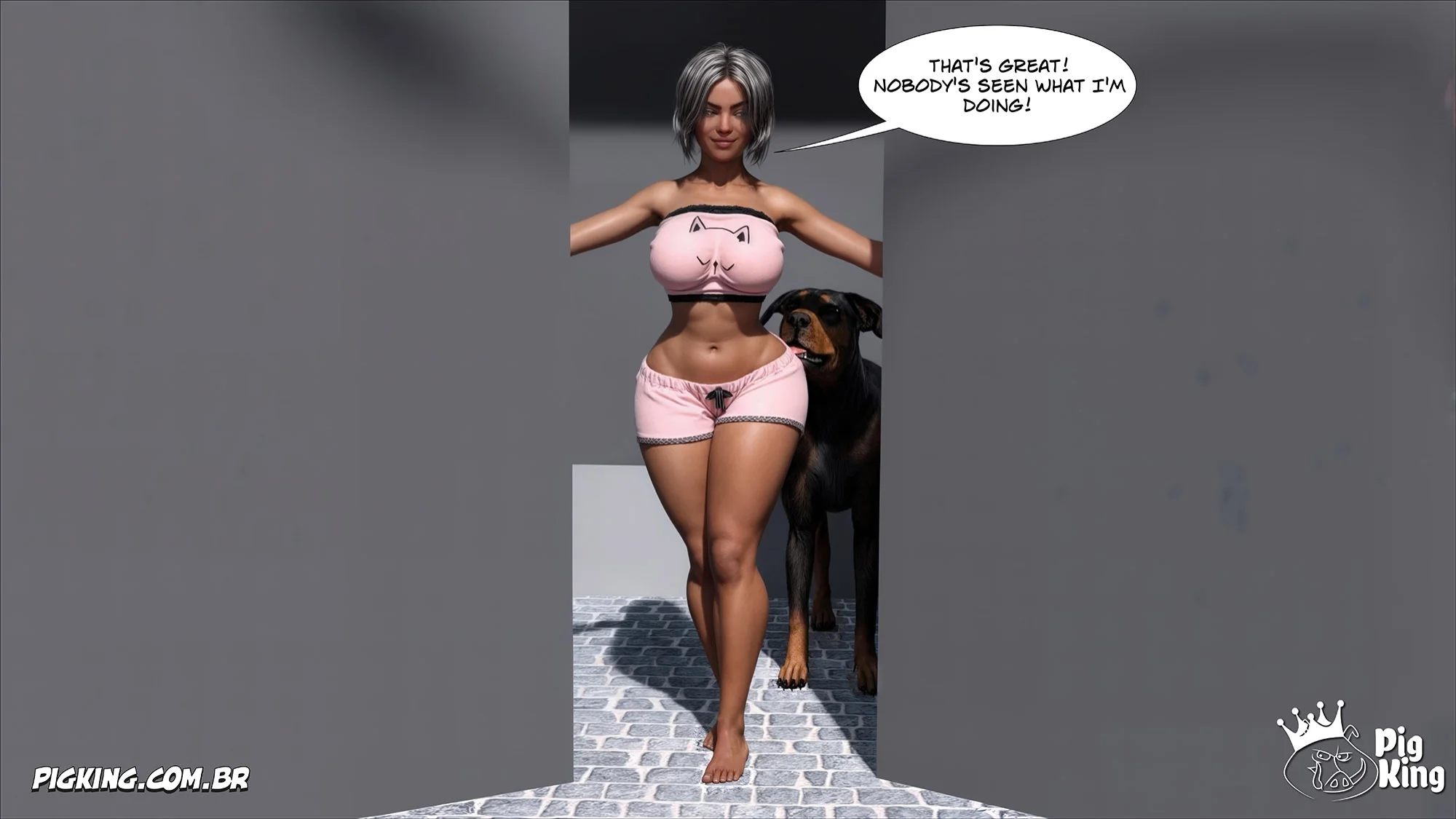 Doctor Brandie 41-64 [CrazyDad3D] -  Doctor Brandie  Ch. 59 - [CrazyDad3D] - Page 45