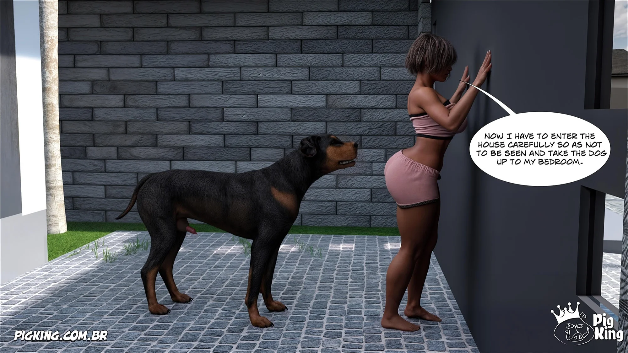 Doctor Brandie 41-64 [CrazyDad3D] -  Doctor Brandie  Ch. 59 - [CrazyDad3D] - Page 48
